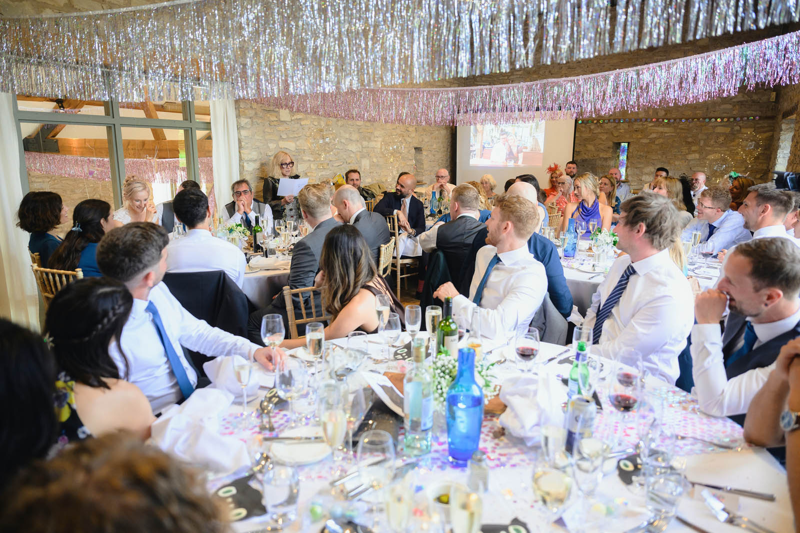 Wedding Photography at the Wedding Photographer at Folly Farm in Pensford