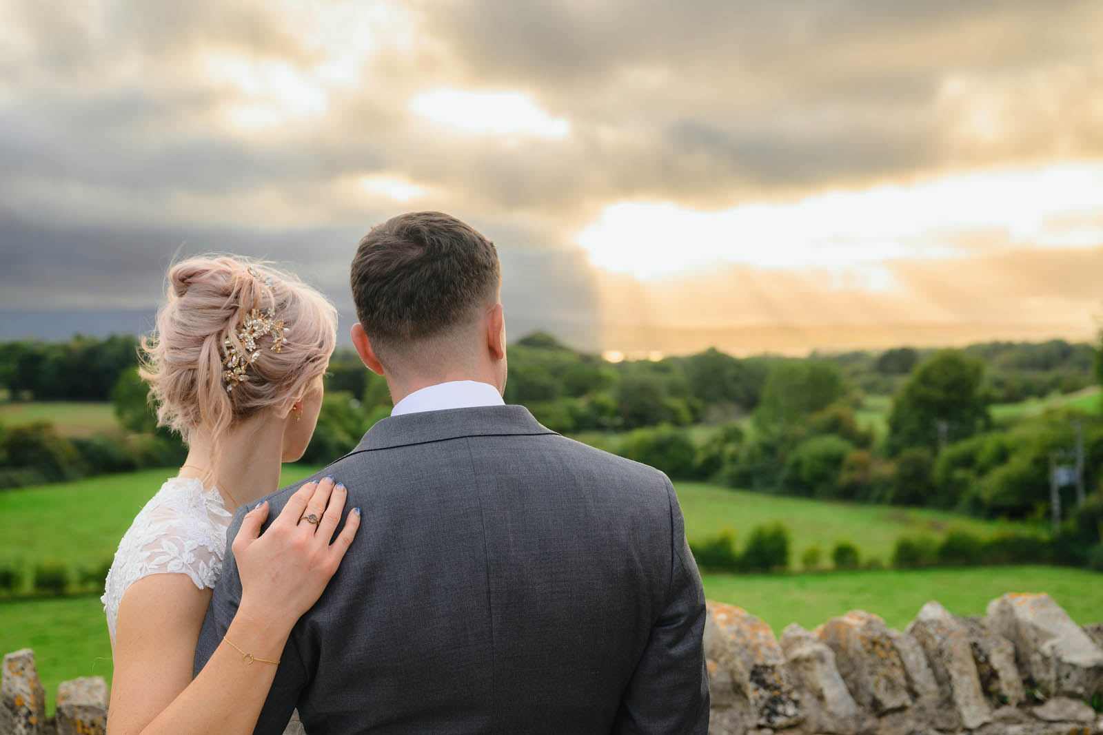 Wedding Photography at the Wedding Photographer at Folly Farm in Pensford