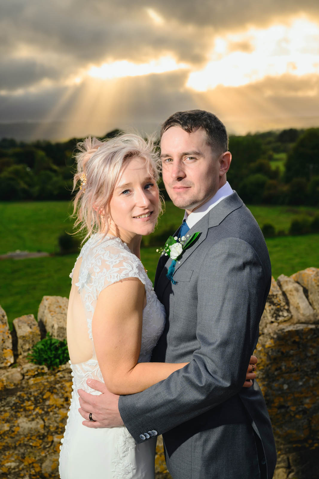 Wedding Photography at the Wedding Photographer at Folly Farm in Pensford