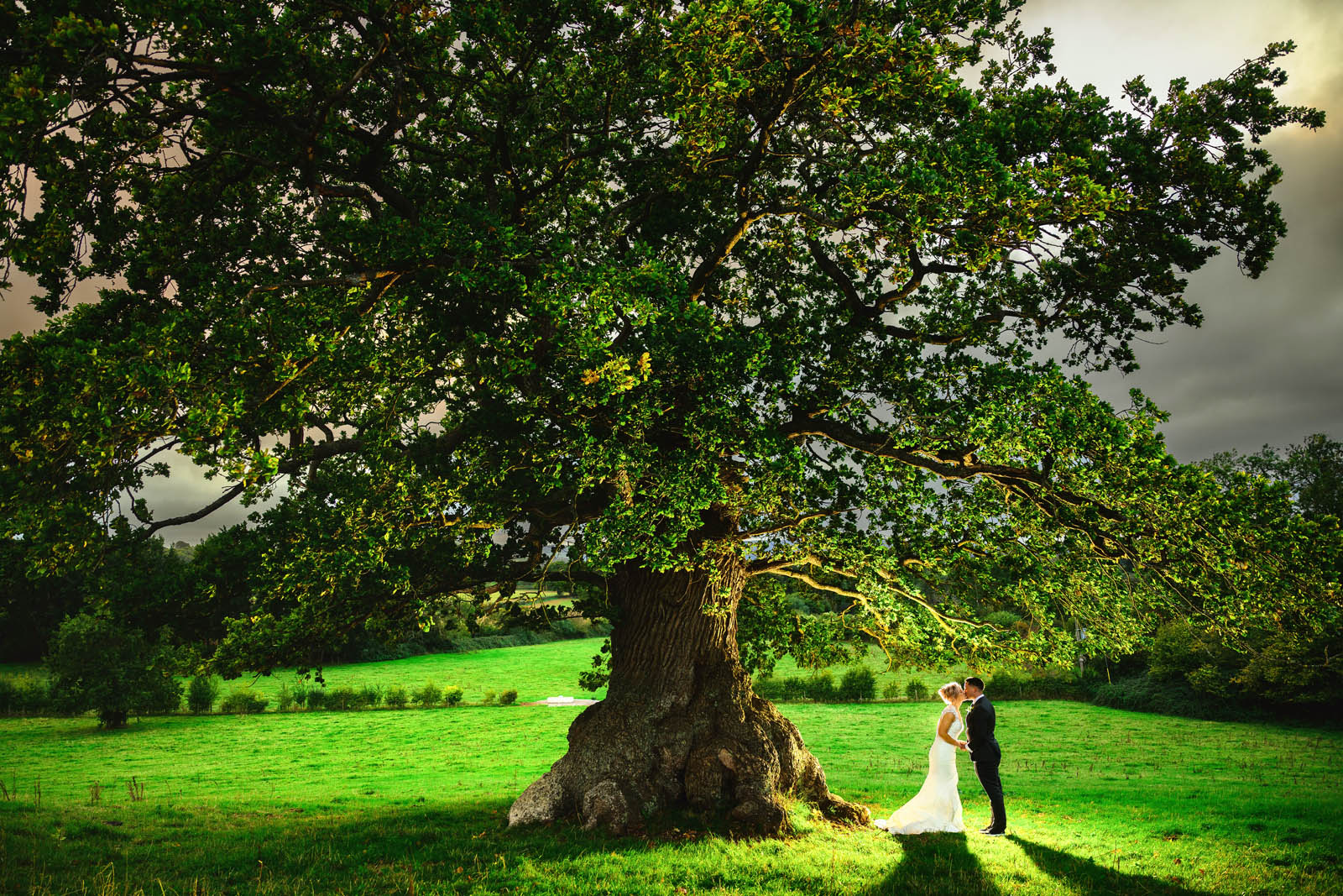 Wedding Photography at the Wedding Photographer at Folly Farm in Pensford