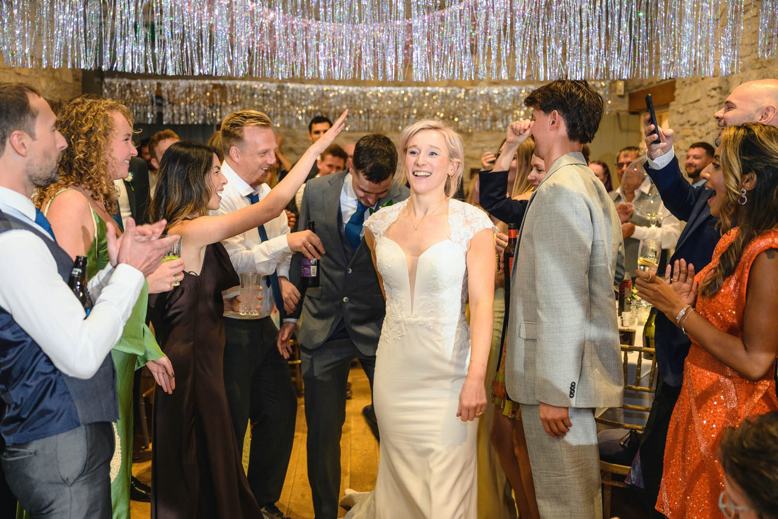 Wedding Photography at the Wedding Photographer at Folly Farm in Pensford
