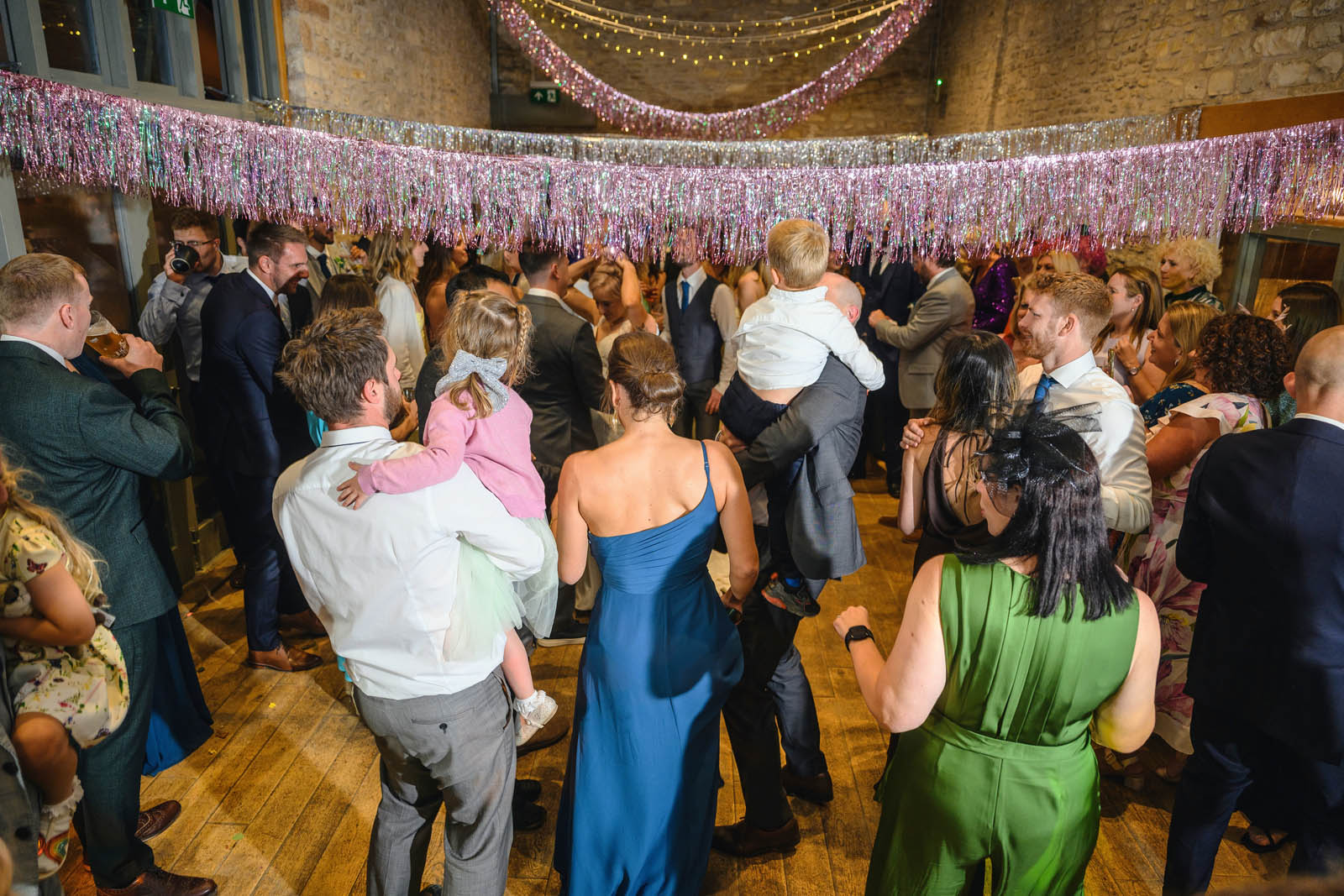 Wedding Photography at the Wedding Photographer at Folly Farm in Pensford