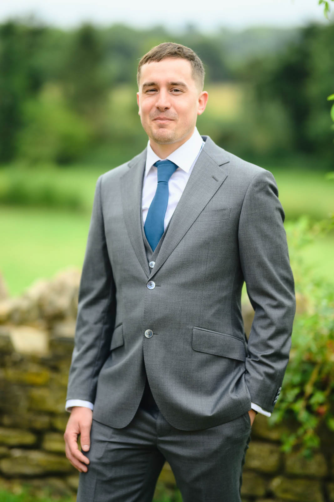 Wedding Photographer at Folly Farm Centre