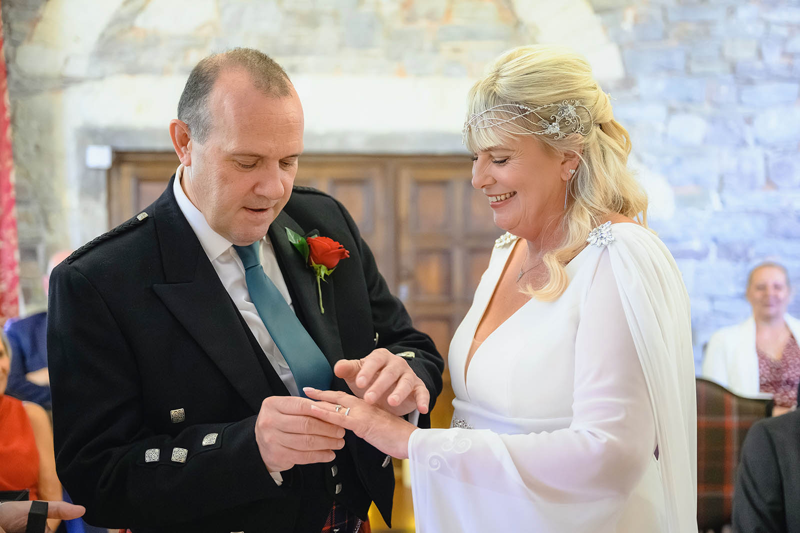 Wedding Photographer at Thornbury Castle