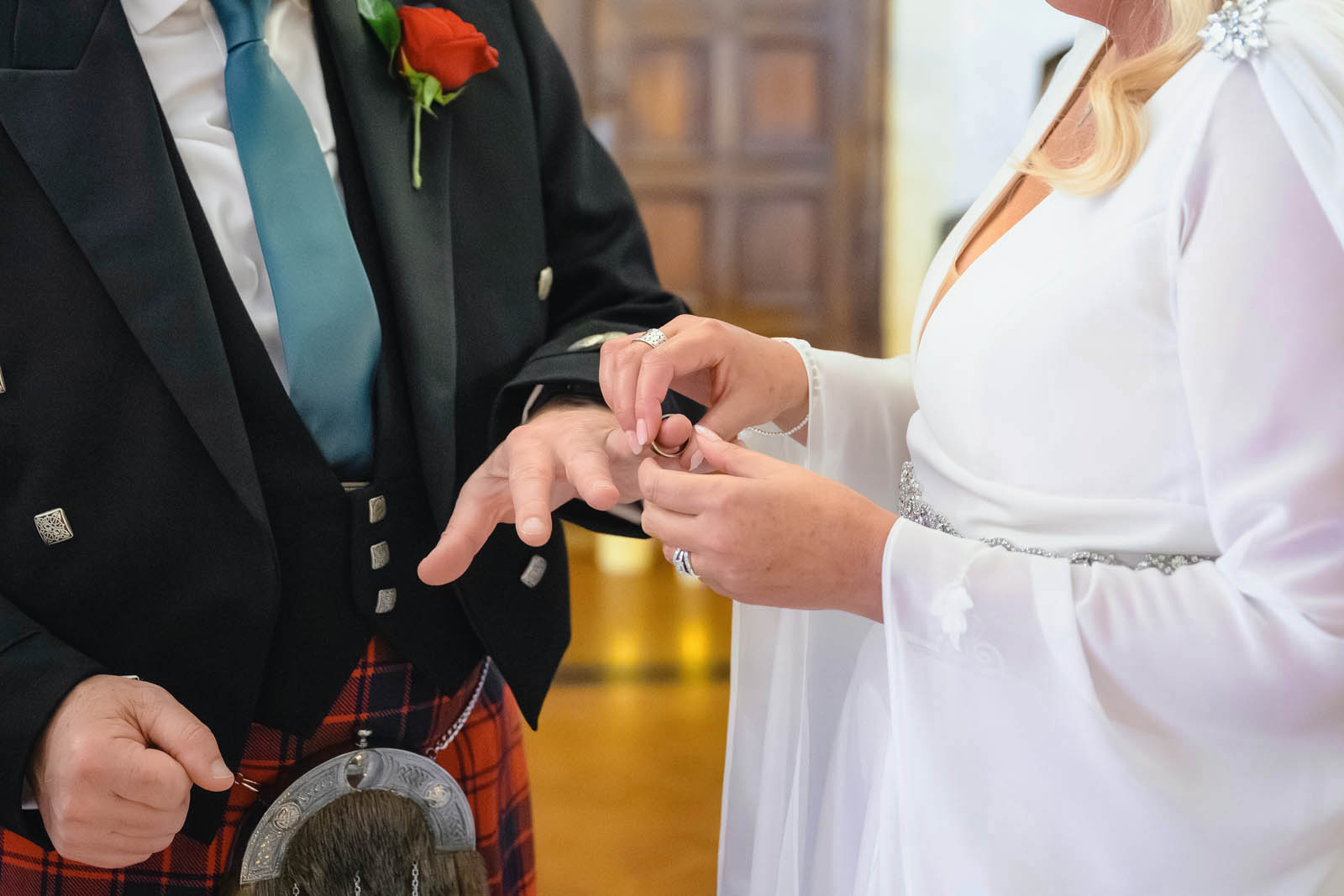 Wedding Photographer at Thornbury Castle