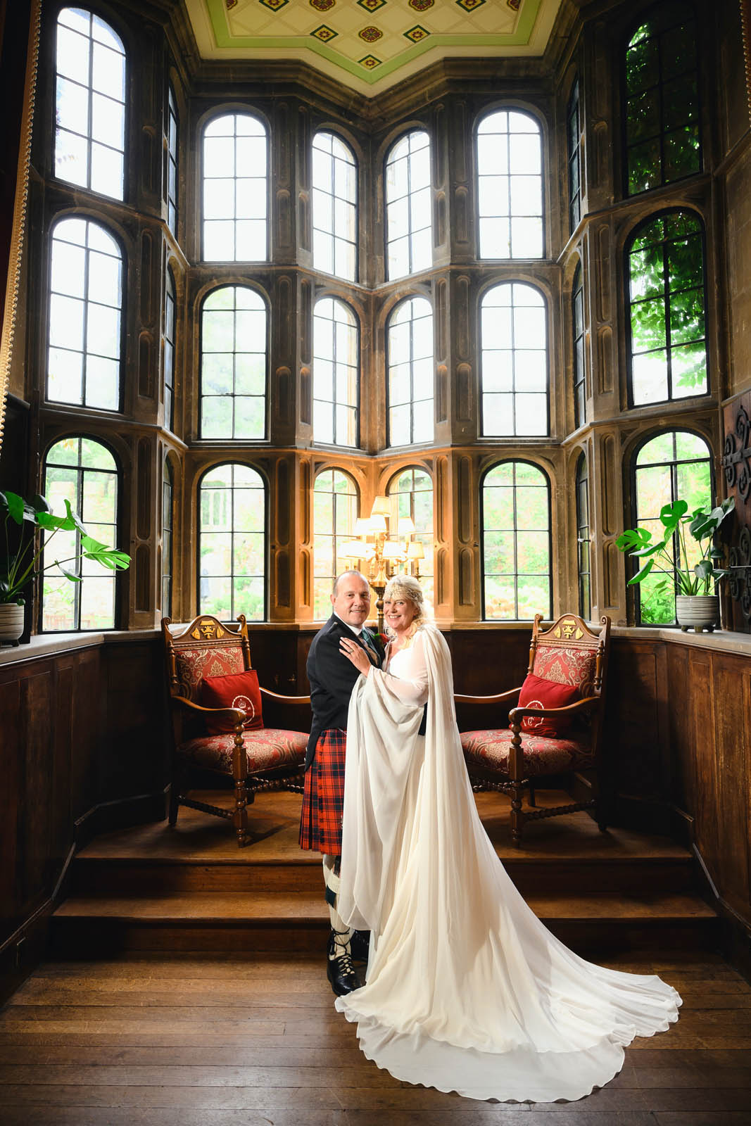 Wedding Photographer at Thornbury Castle