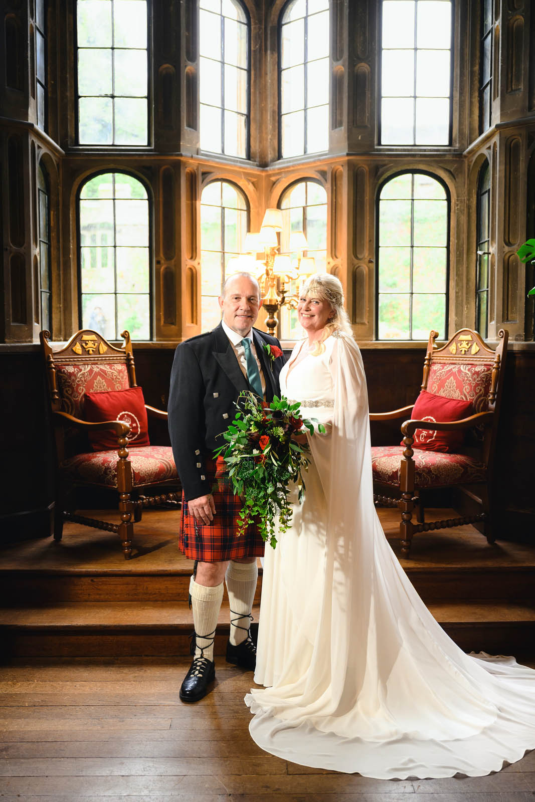 Wedding Photographer at Thornbury Castle