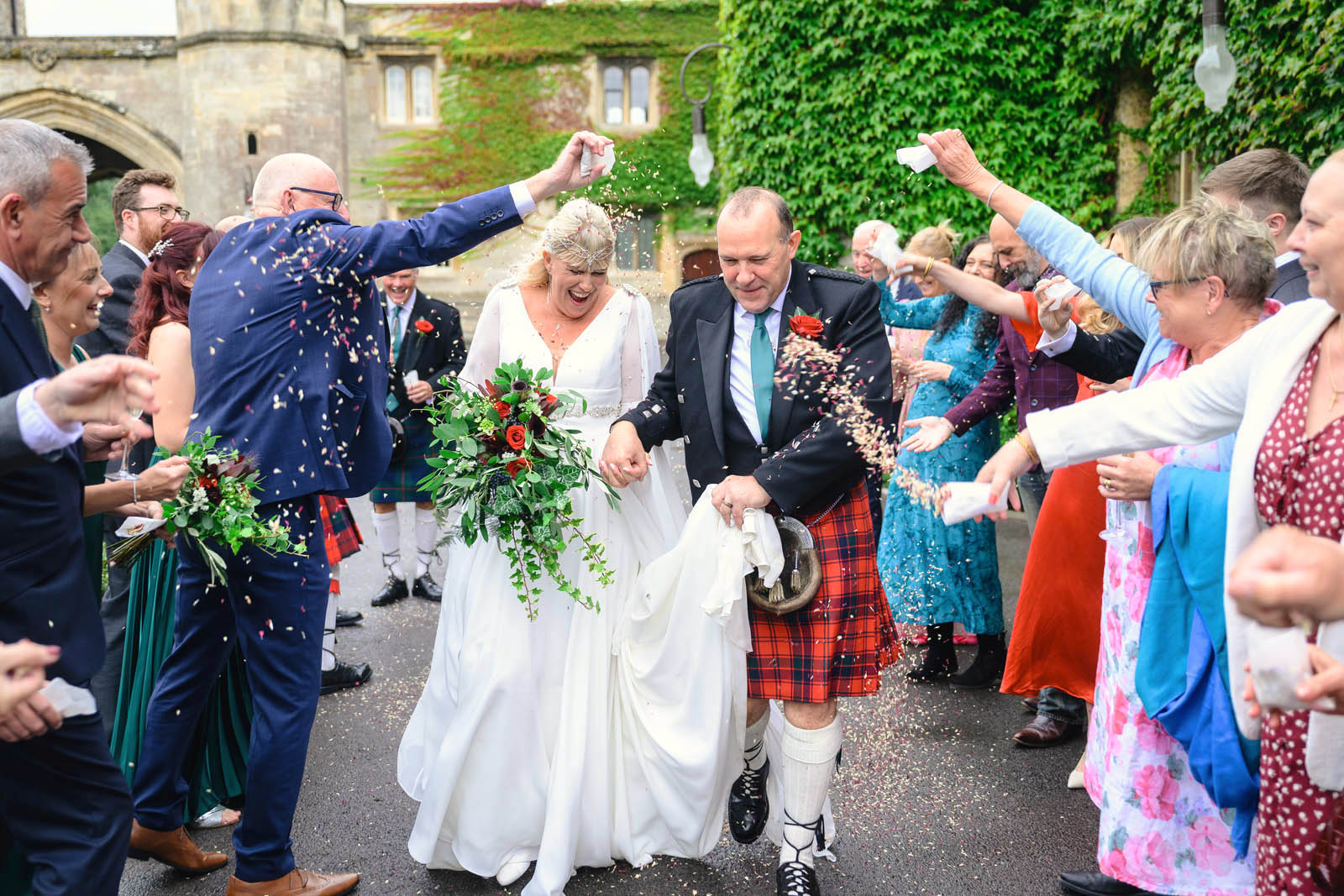 Wedding Photographer at Thornbury Castle