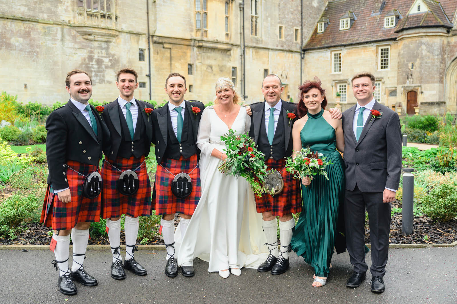 Wedding Photographer at Thornbury Castle