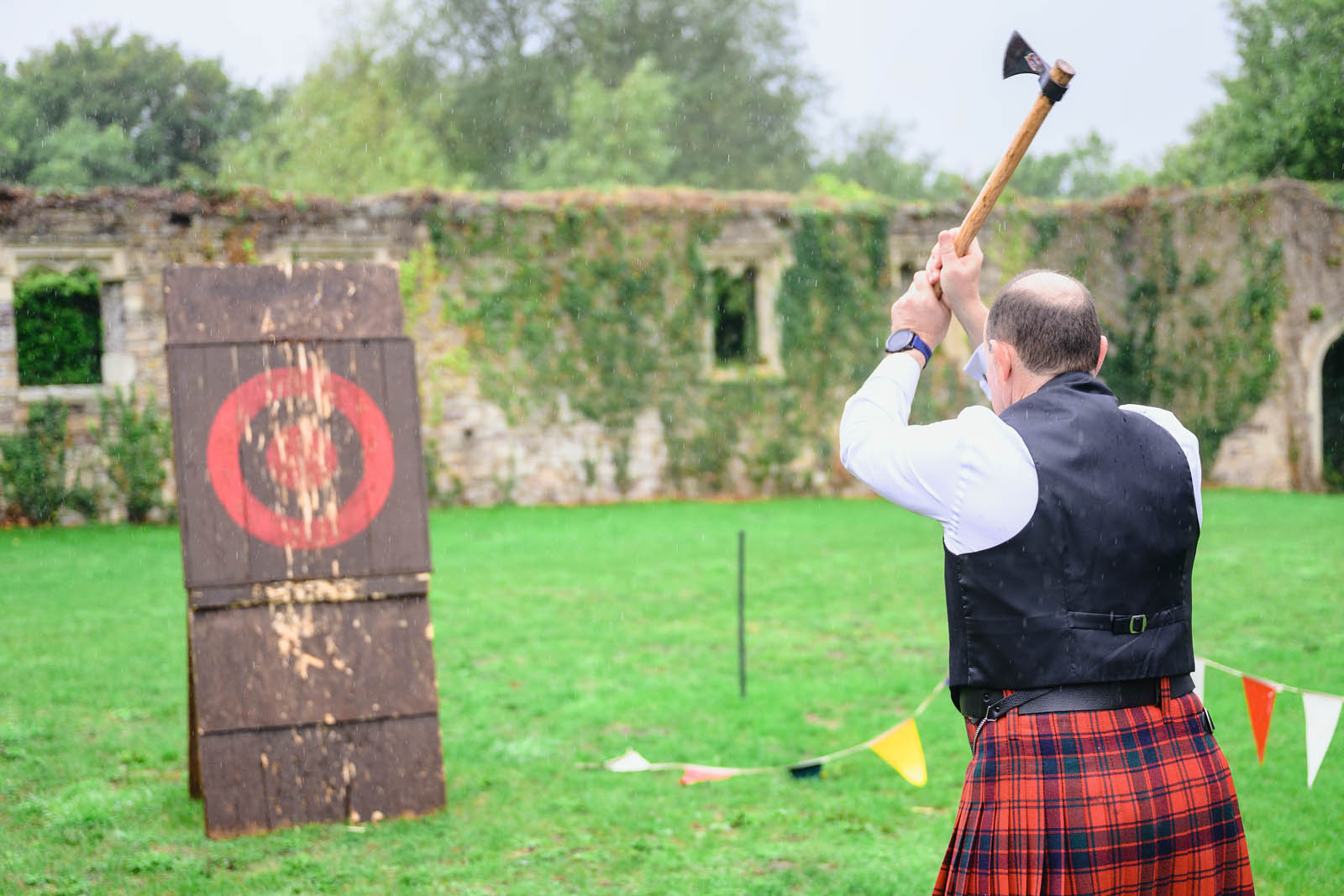 Wedding Photographer at Thornbury Castle