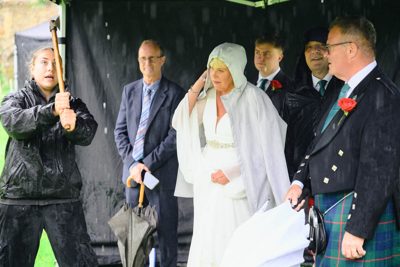 Wedding Photography at Thornbury Castle in Bristol