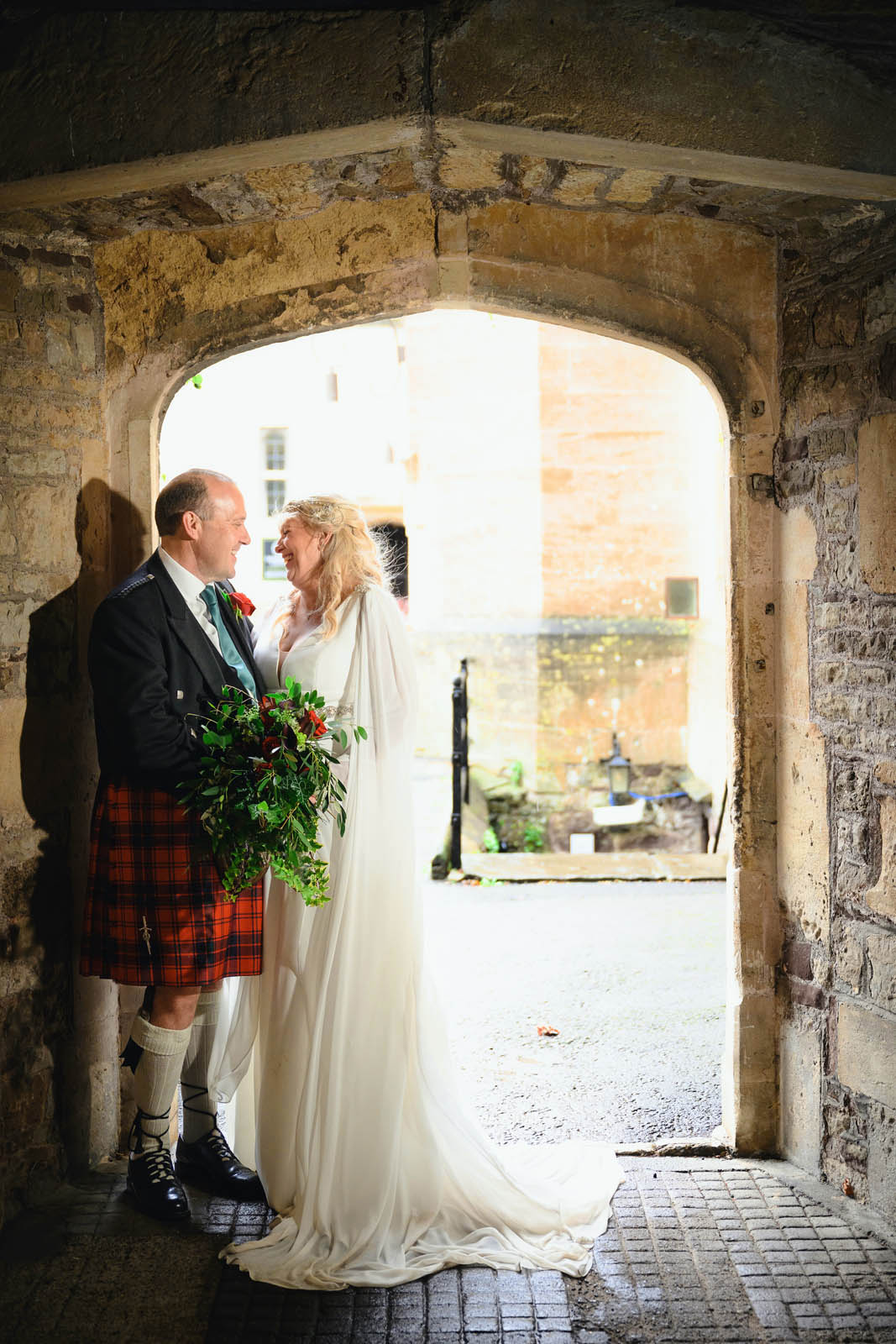 Wedding Photography at Thornbury Castle in Bristol