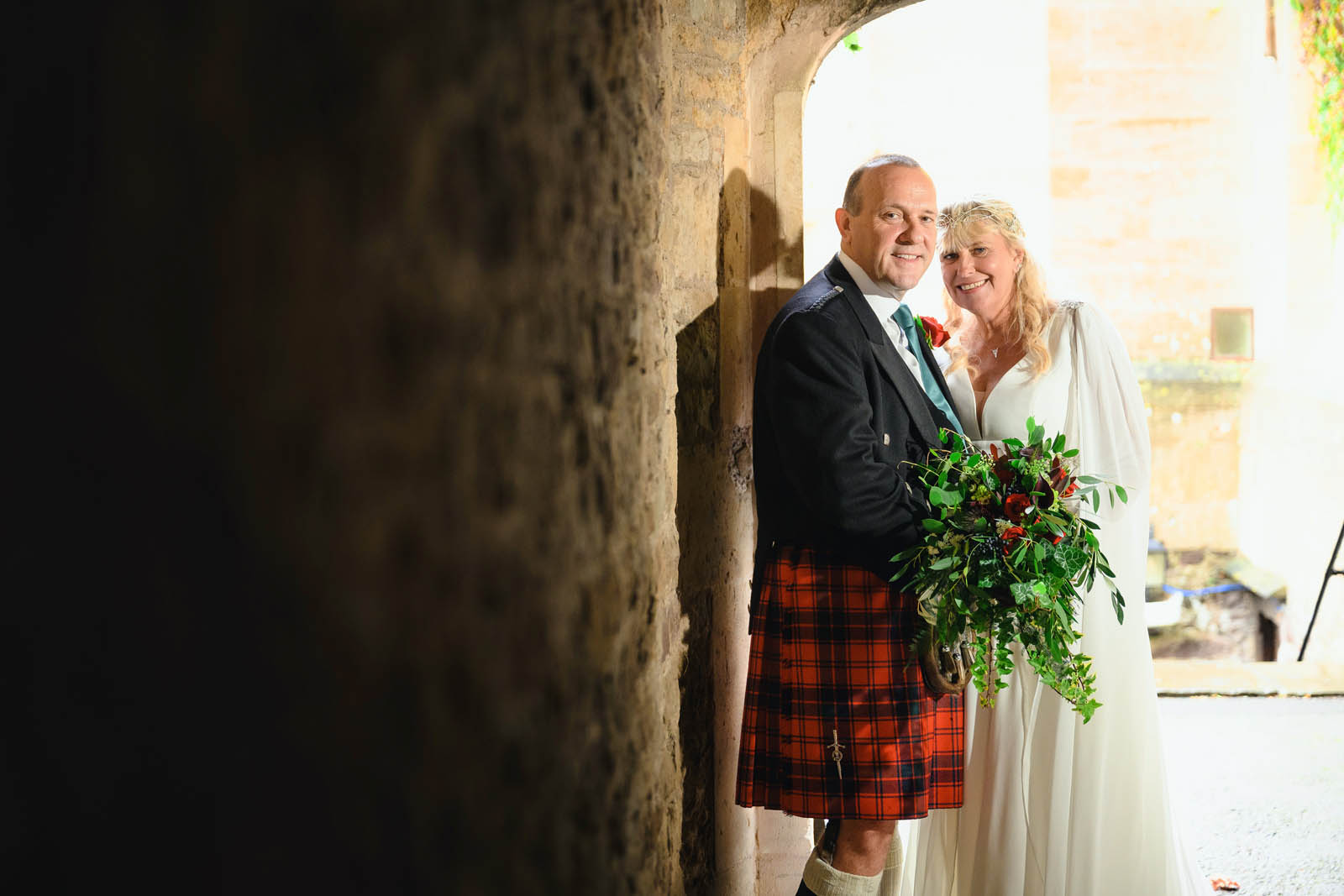 Wedding Photography at Thornbury Castle in Bristol
