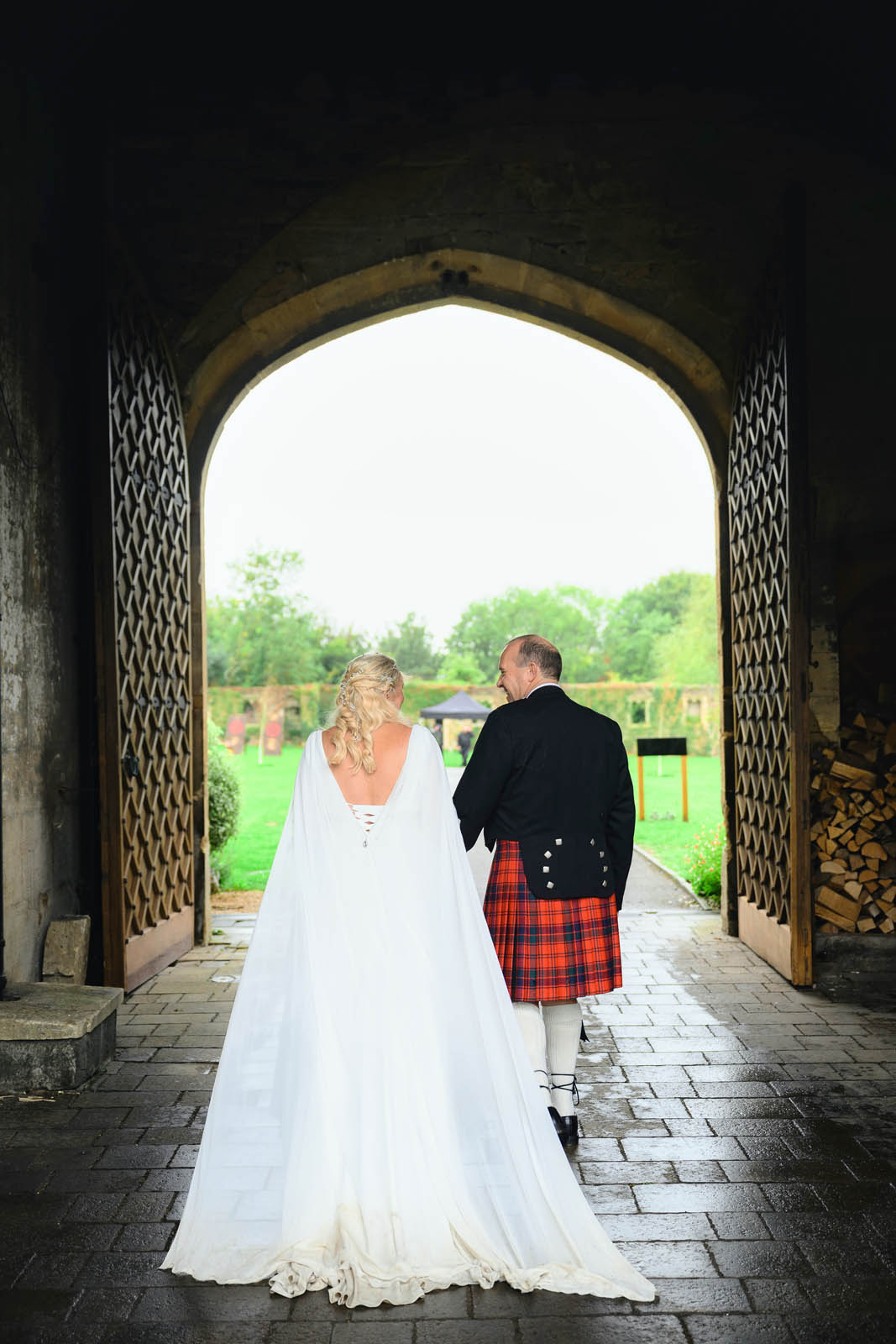 Wedding Photography at Thornbury Castle in Bristol