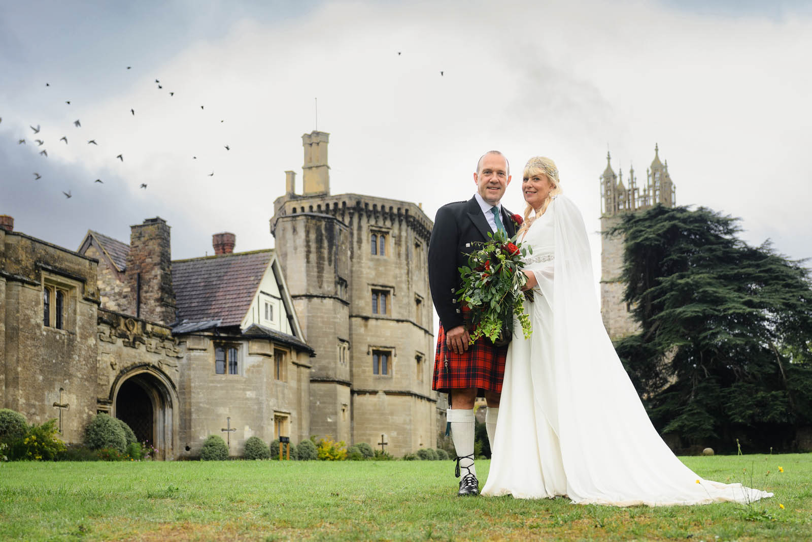 Featured image for “Kate & Bruce’s Wedding Day at Thornbury Castle”