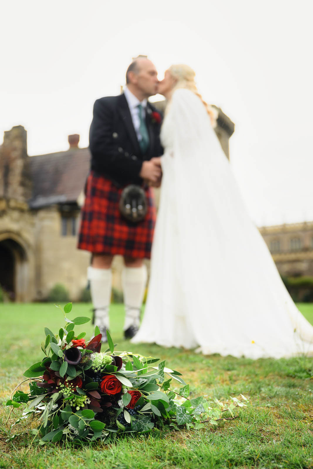 Wedding Photography at Thornbury Castle in Bristol