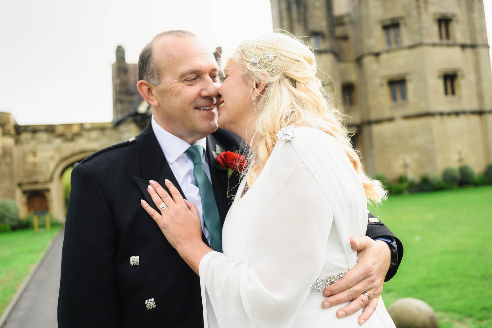 Wedding Photography at Thornbury Castle in Bristol