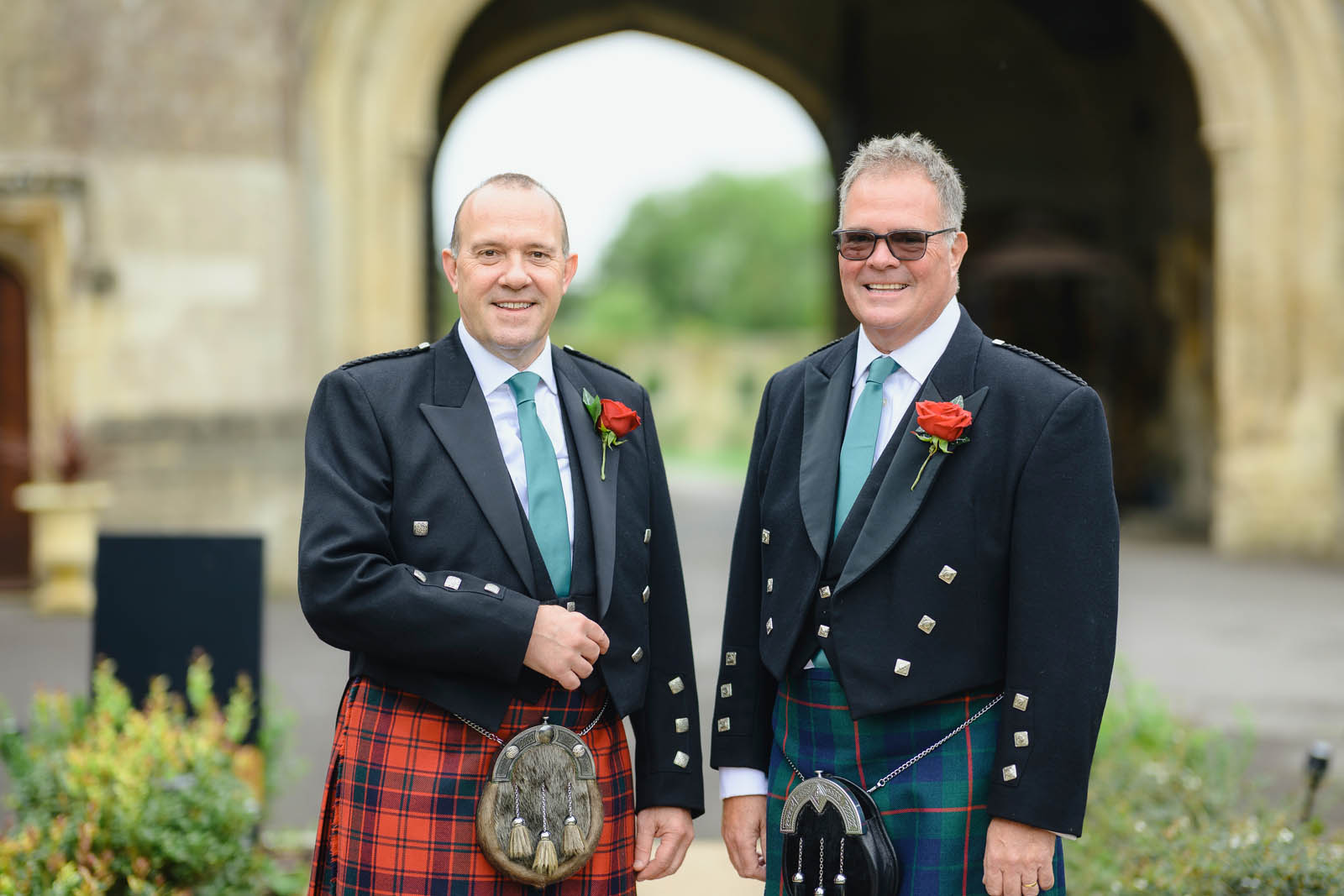 Wedding Photographer at Thornbury Castle