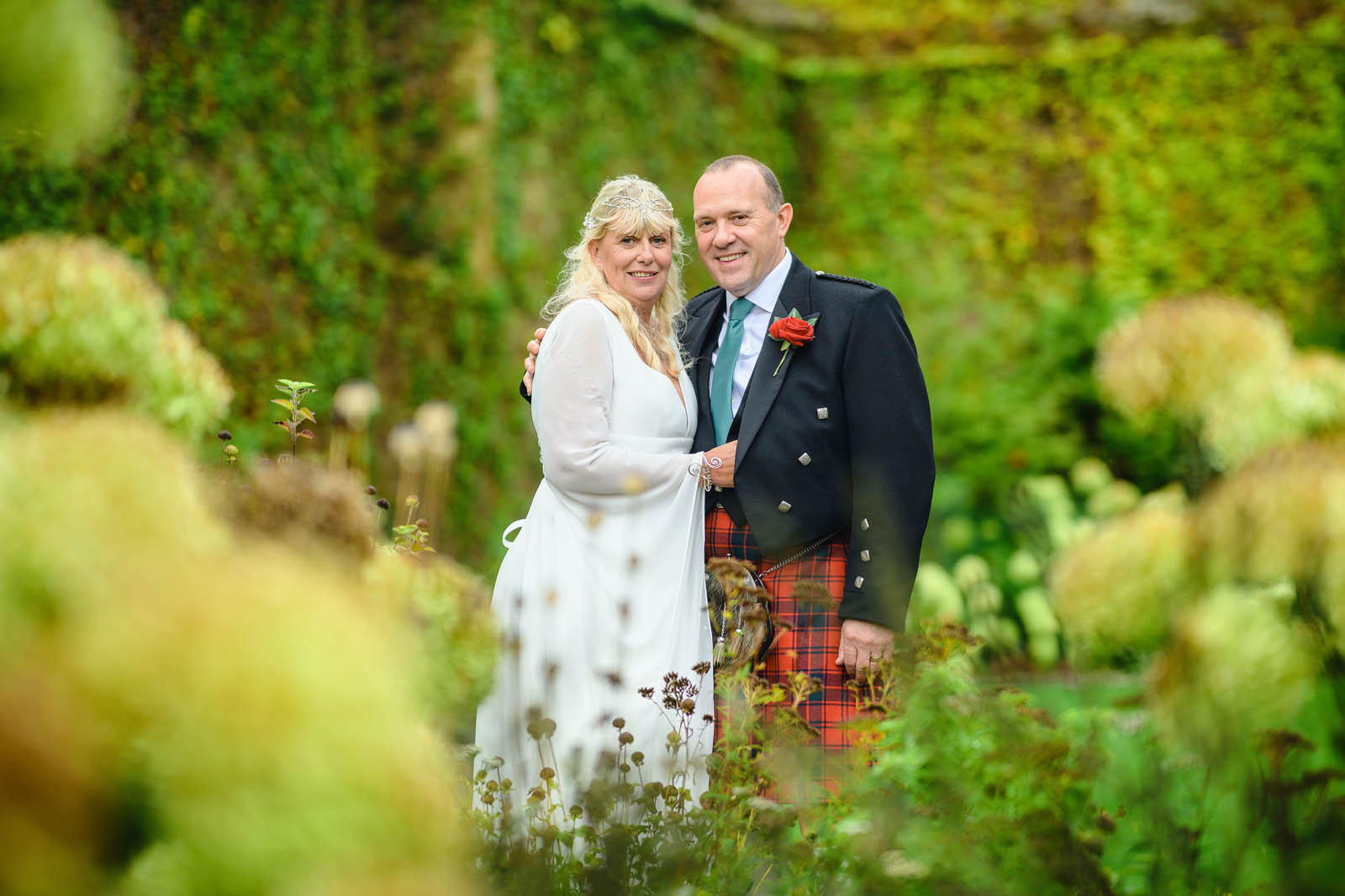 Wedding Photography at Thornbury Castle in Bristol