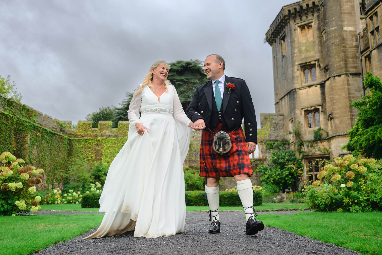 Wedding Photography at Thornbury Castle in Bristol