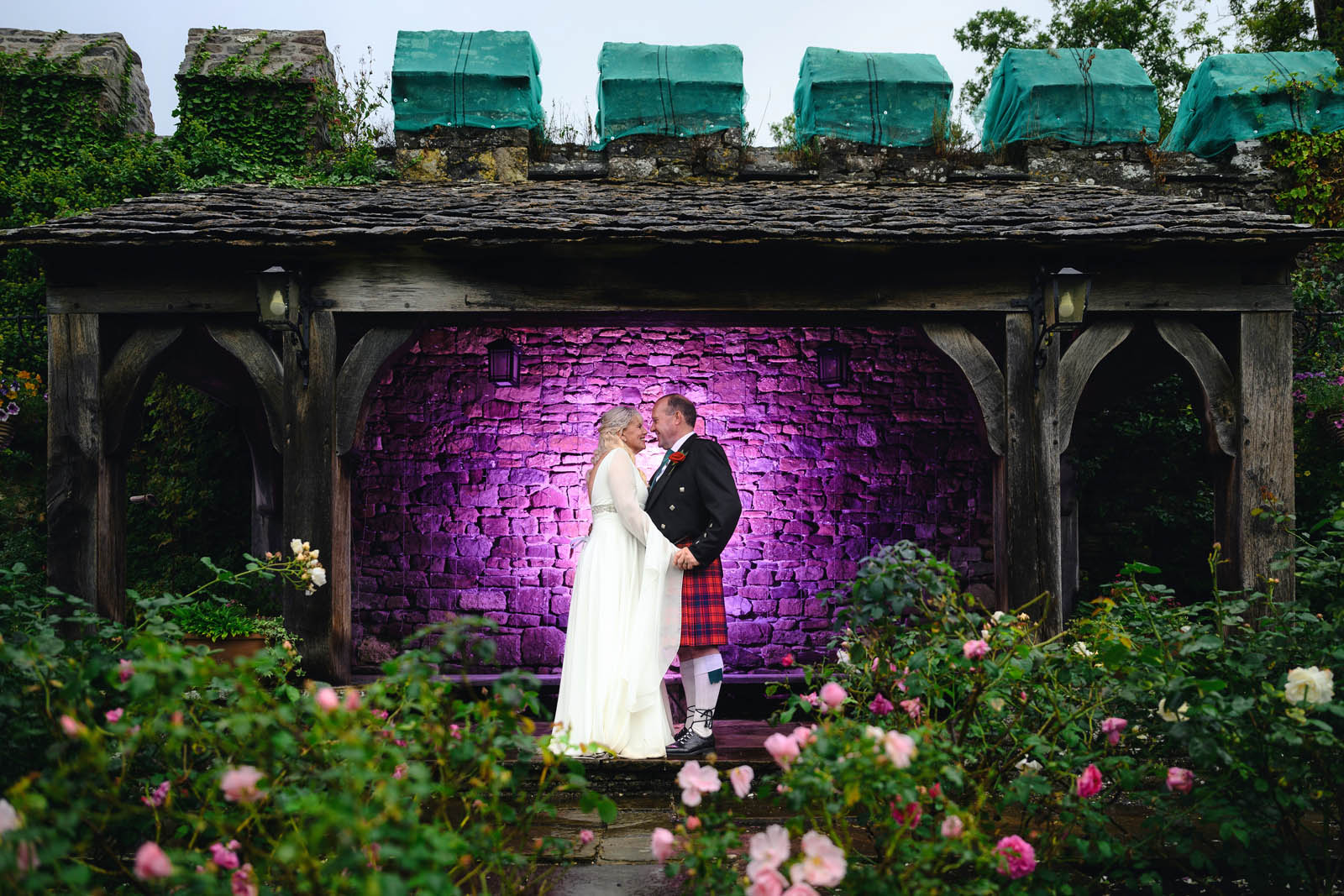 Wedding Photography at Thornbury Castle in Bristol