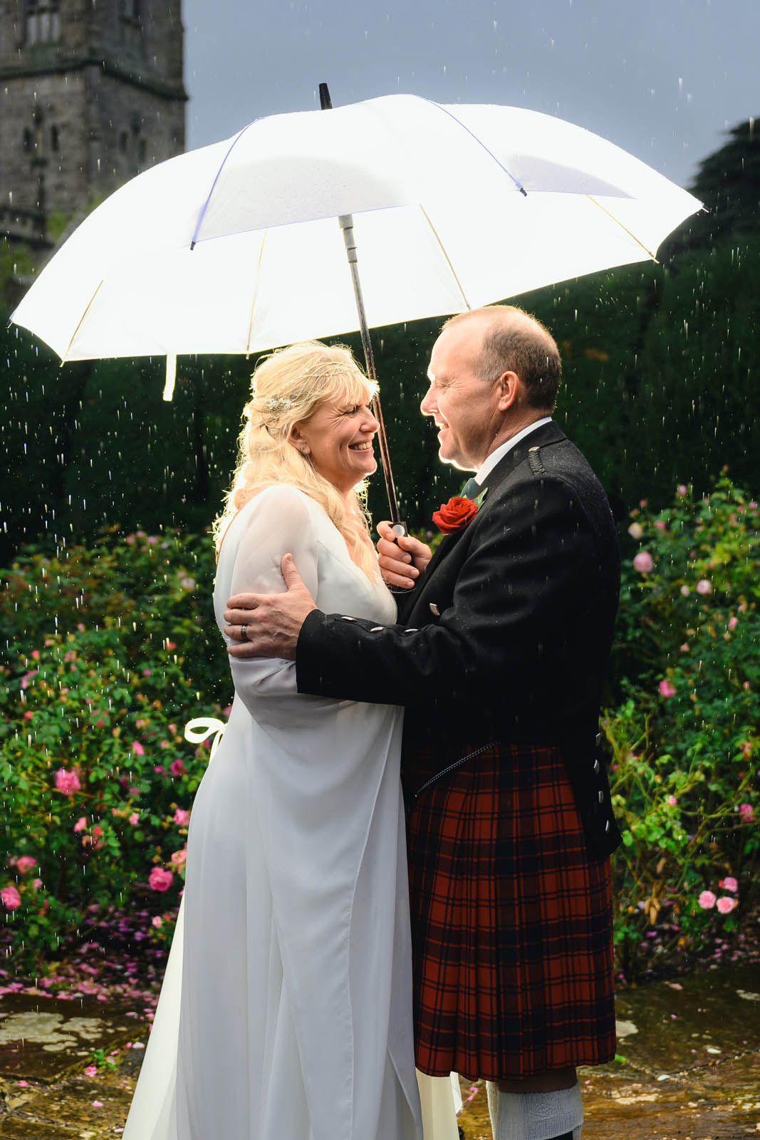 Wedding Photography at Thornbury Castle in Bristol