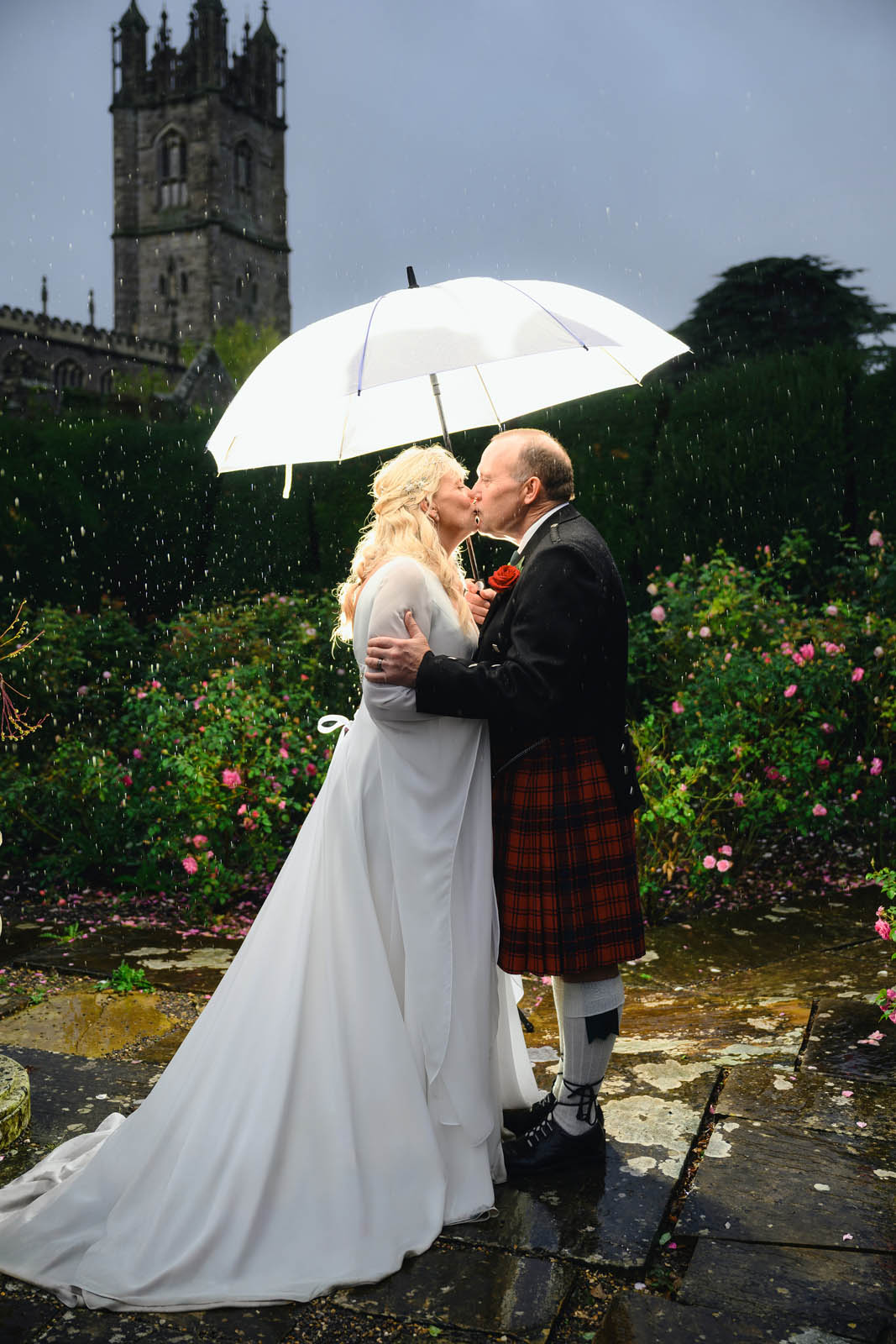 Wedding Photography at Thornbury Castle in Bristol