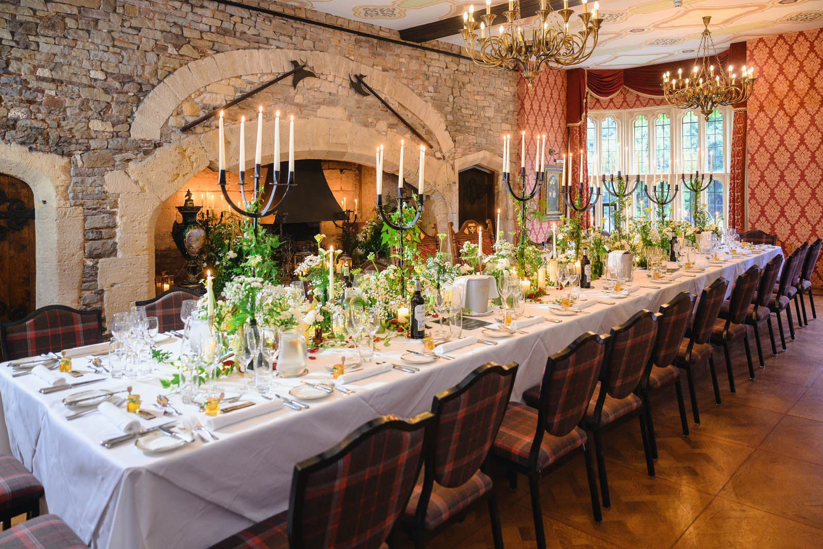 Wedding Photography at Thornbury Castle in Bristol