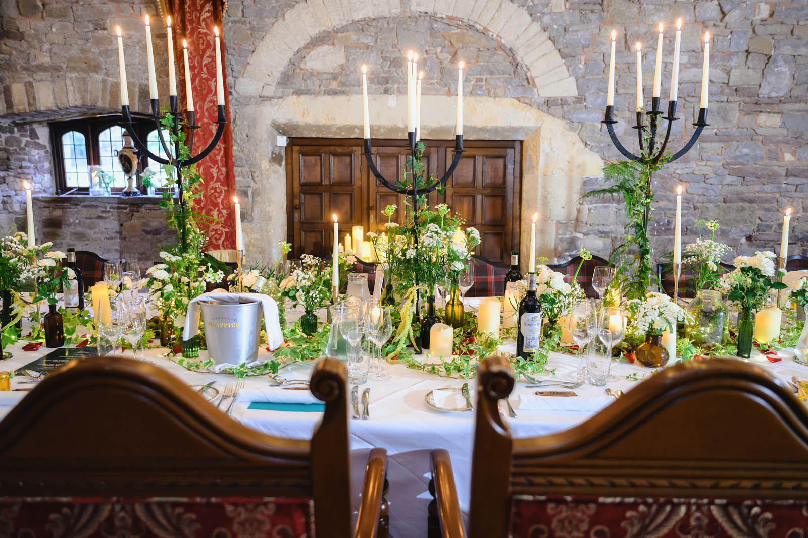 Wedding Photography at Thornbury Castle in Bristol