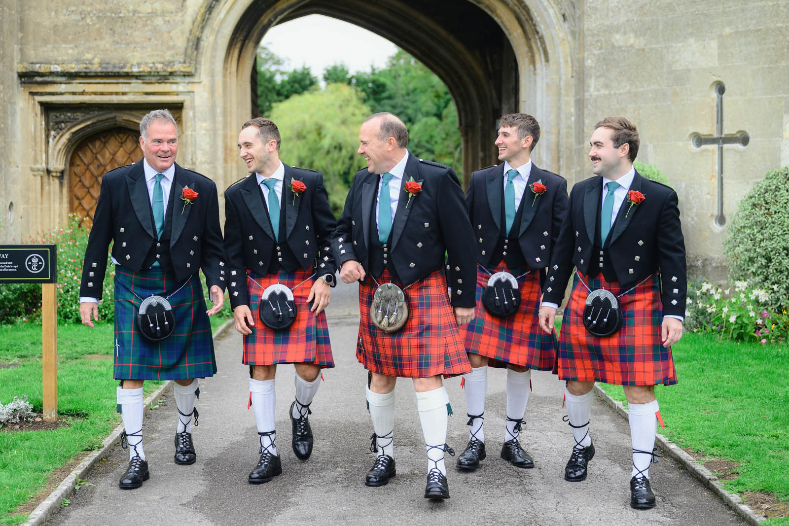 Wedding Photographer at Thornbury Castle