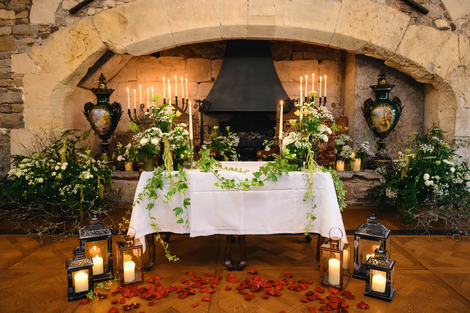 Wedding Photographer at Thornbury Castle