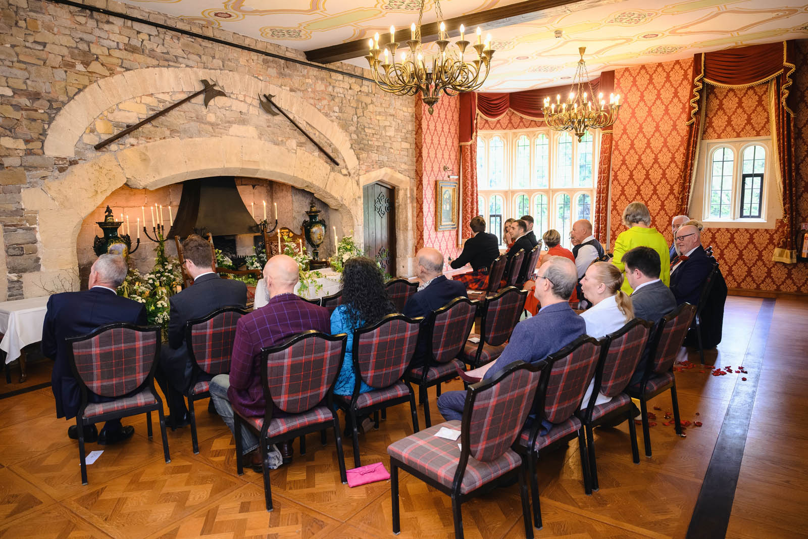 Wedding Photographer at Thornbury Castle