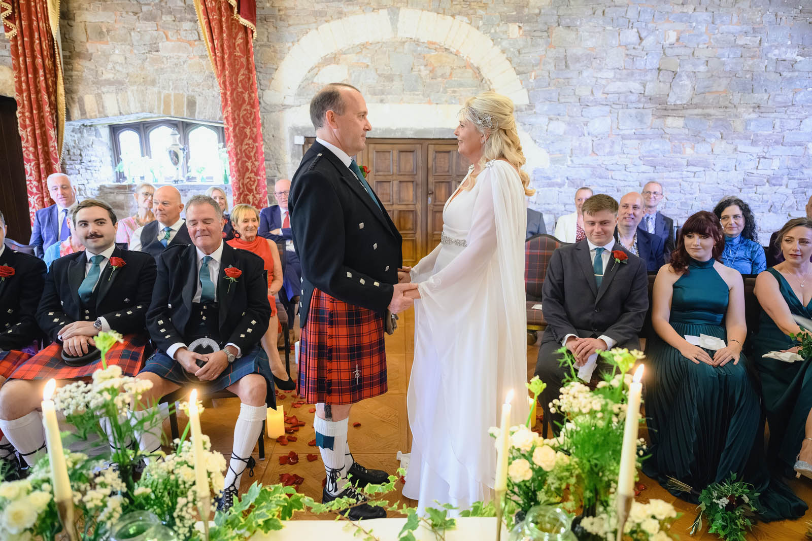 Wedding Photographer at Thornbury Castle