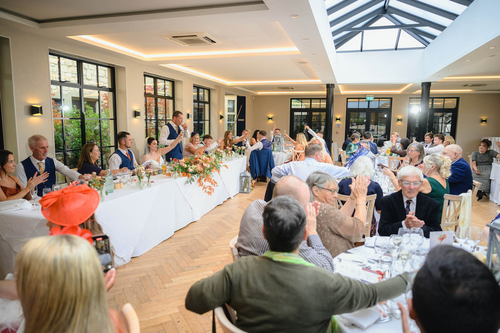 Wedding Photographer at The Pear Tree in Purton