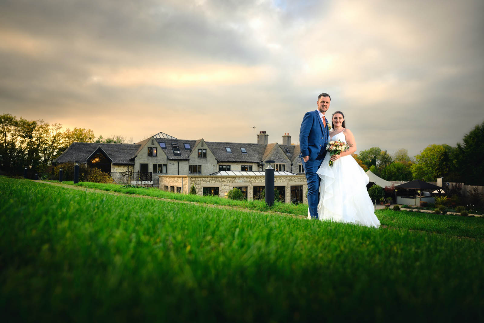 Wedding Photographer at The Pear Tree in Purton