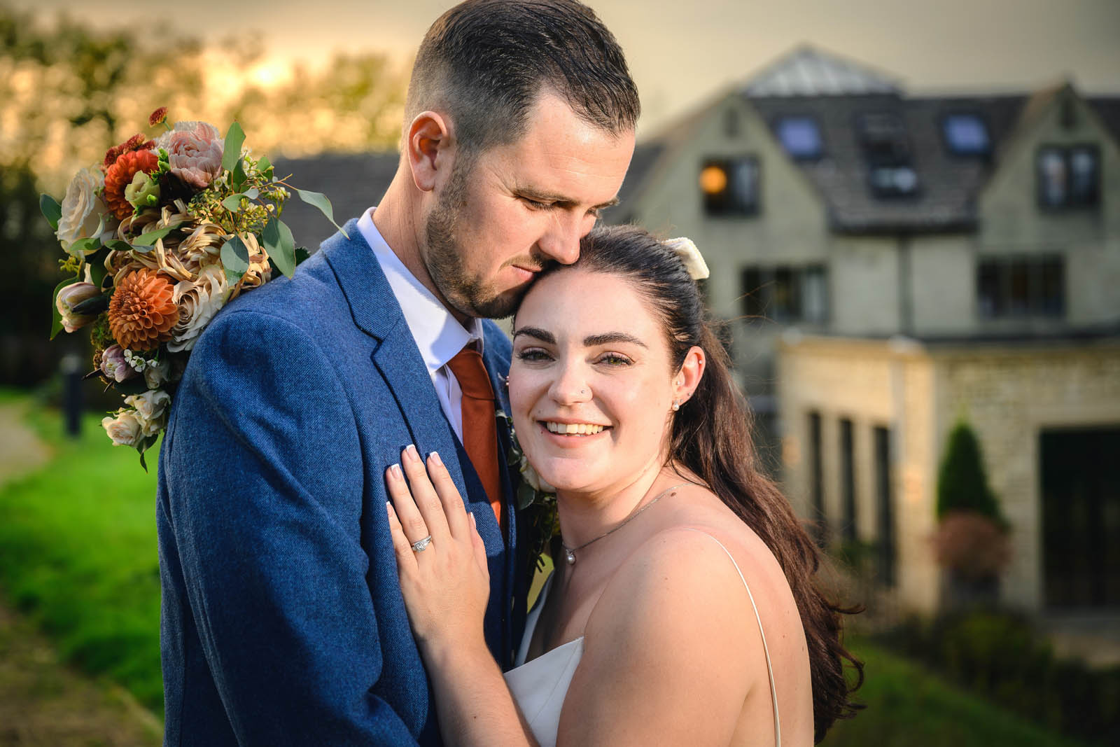 Wedding Photographer at The Pear Tree in Purton