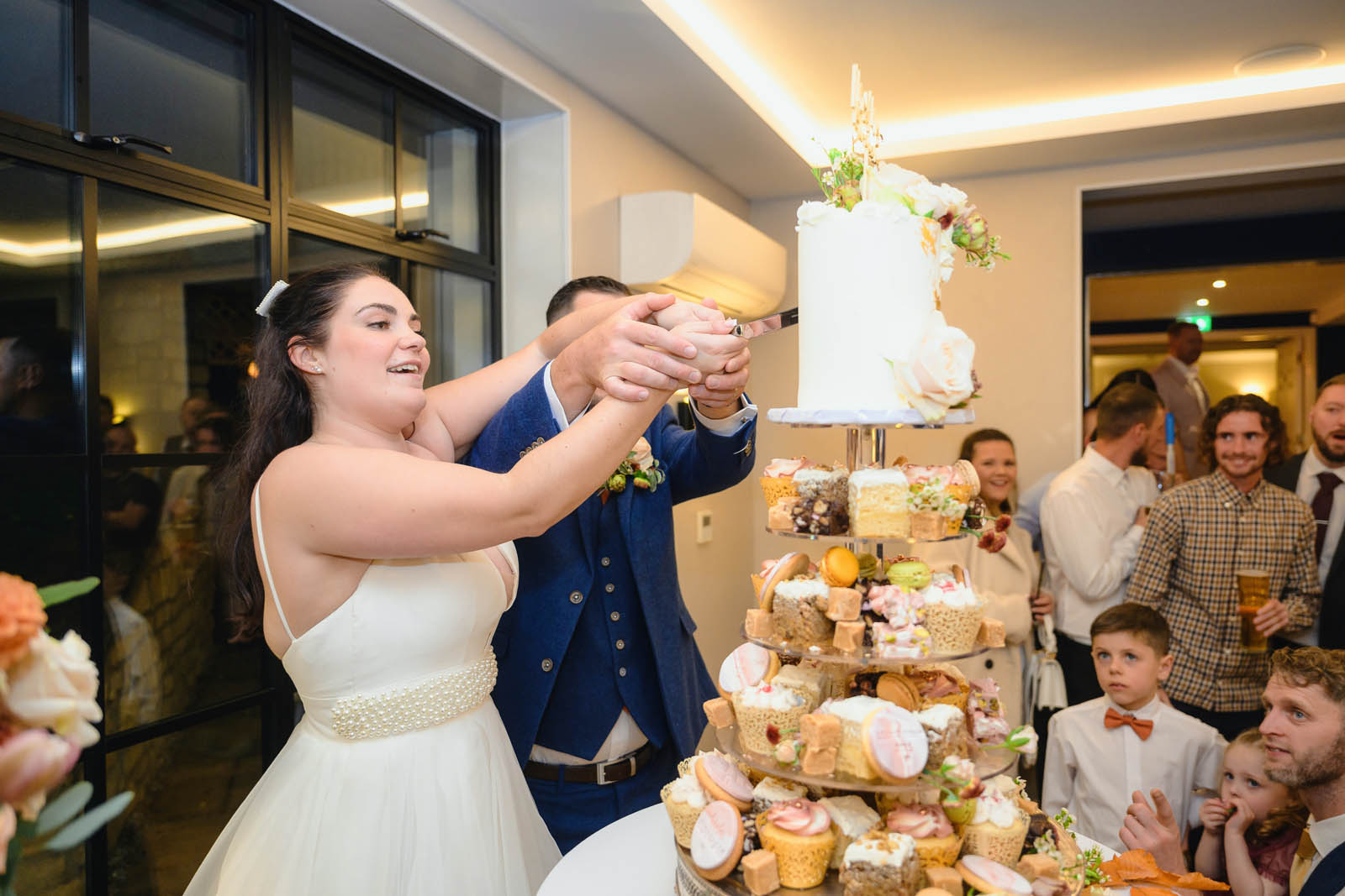 Wedding Photographer at The Pear Tree in Purton