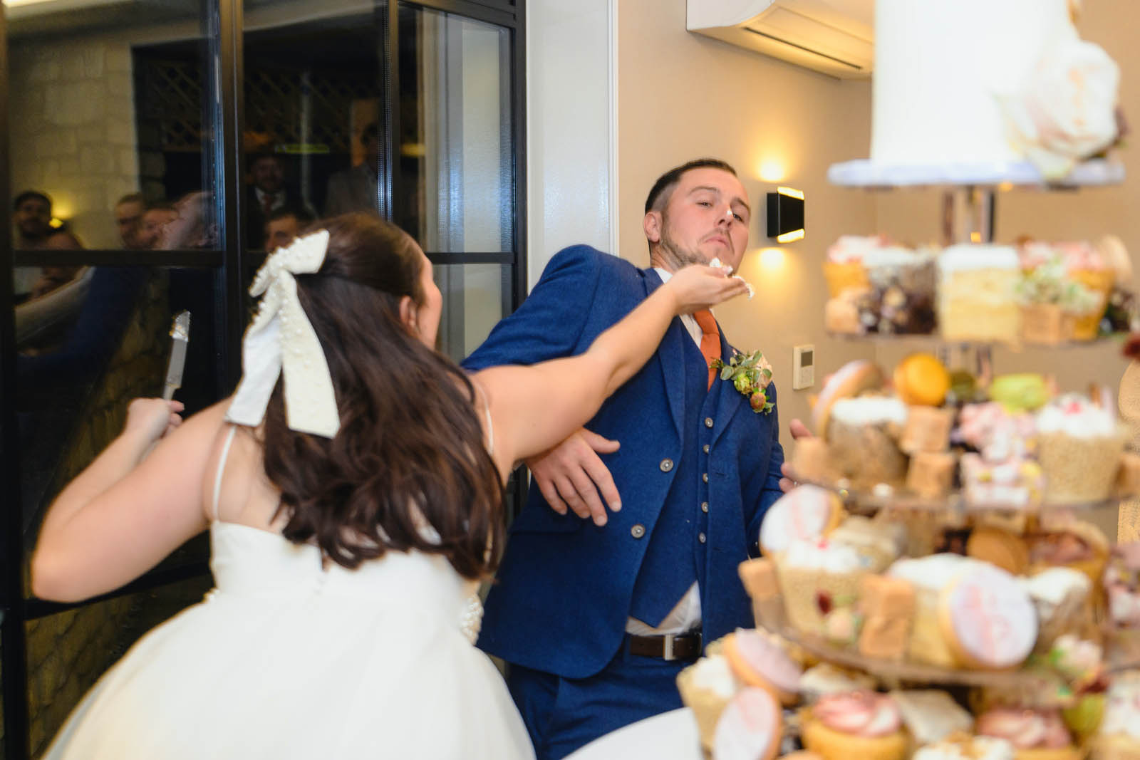 Wedding Photographer at The Pear Tree in Purton