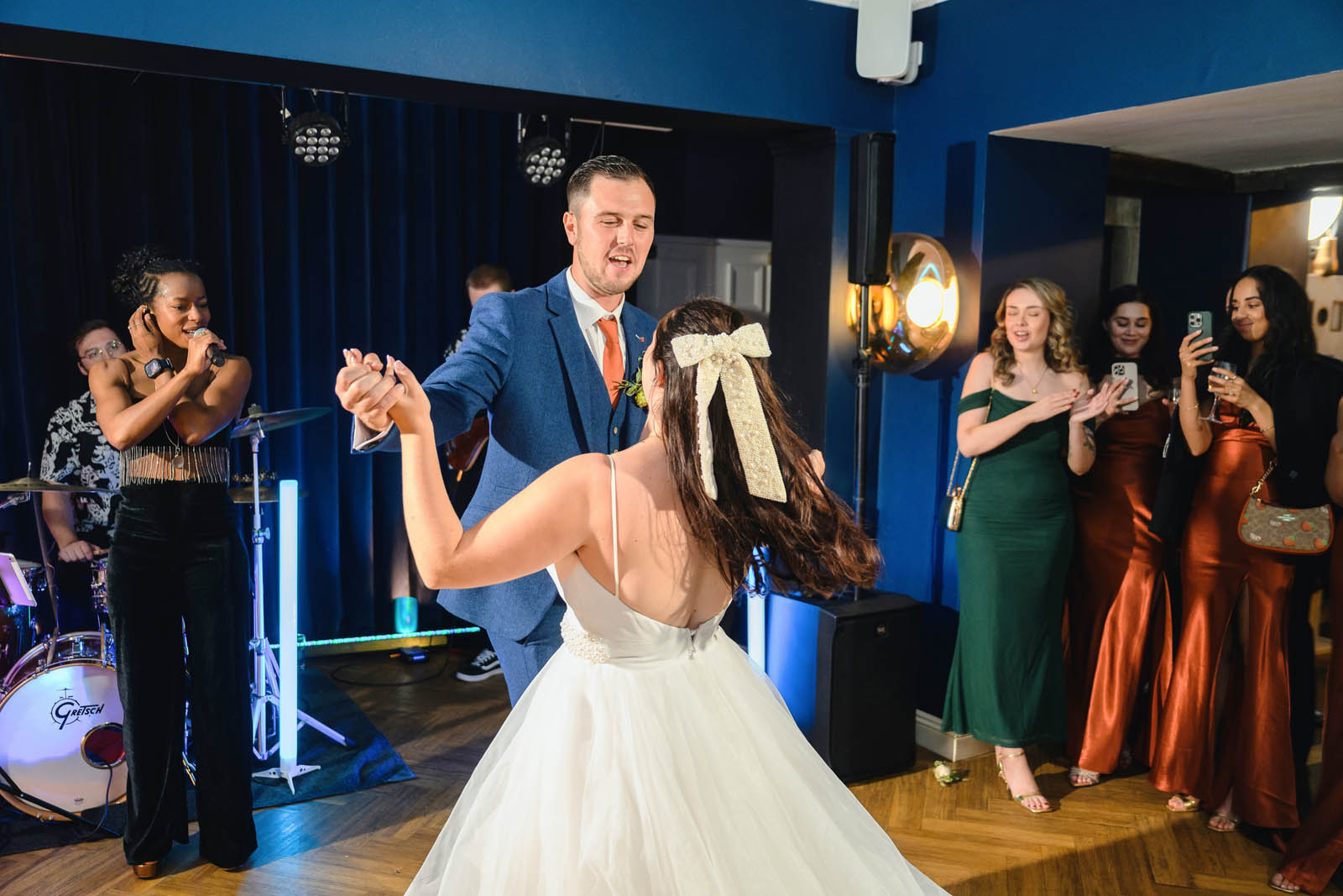 Wedding Photographer at The Pear Tree in Purton