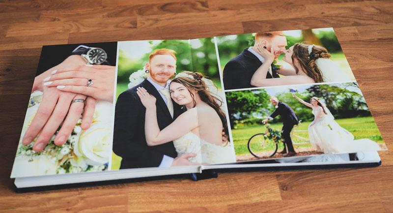 Wedding Photographer Bristol Storybook Album