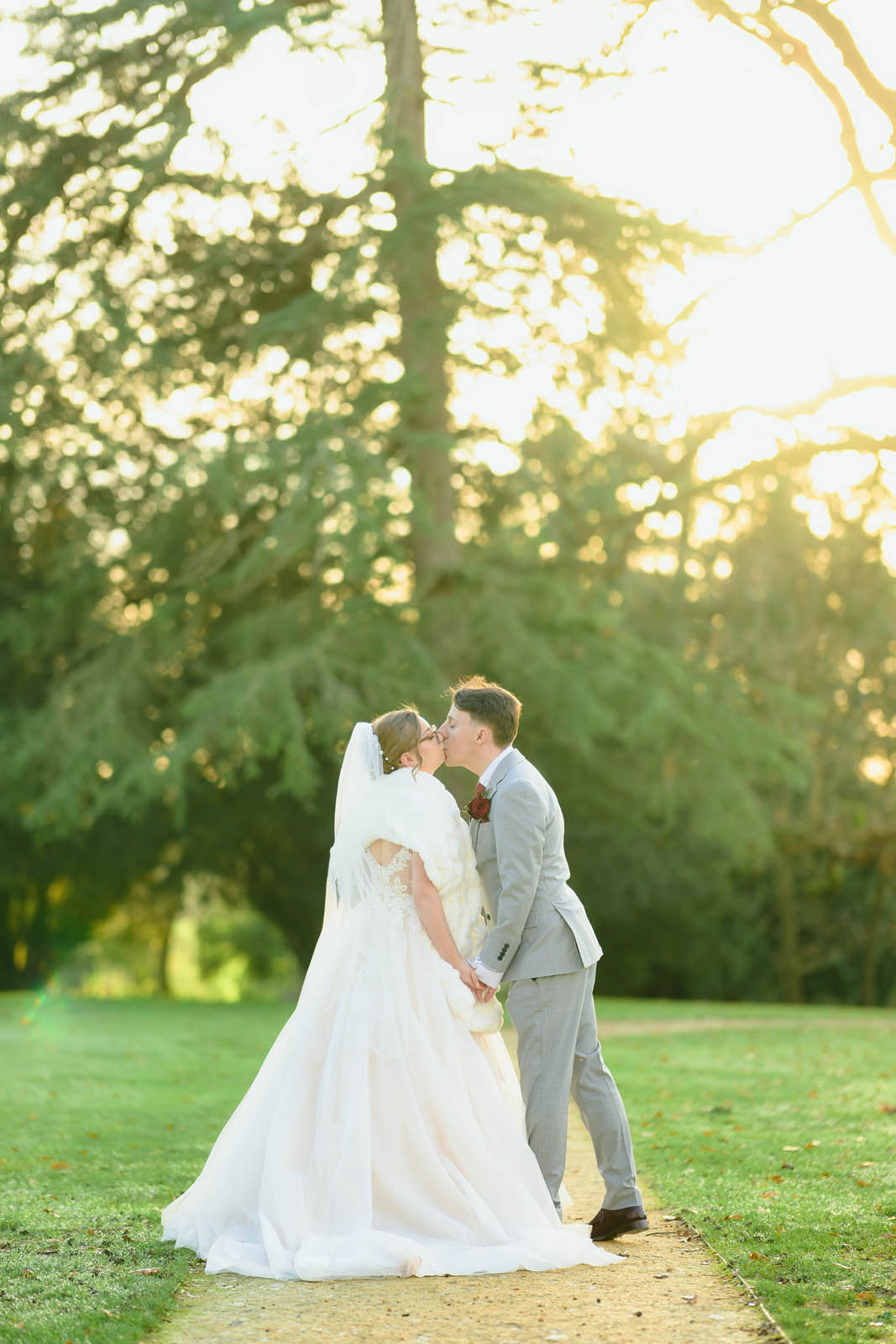 Winter Wedding Photography at Eastington Park