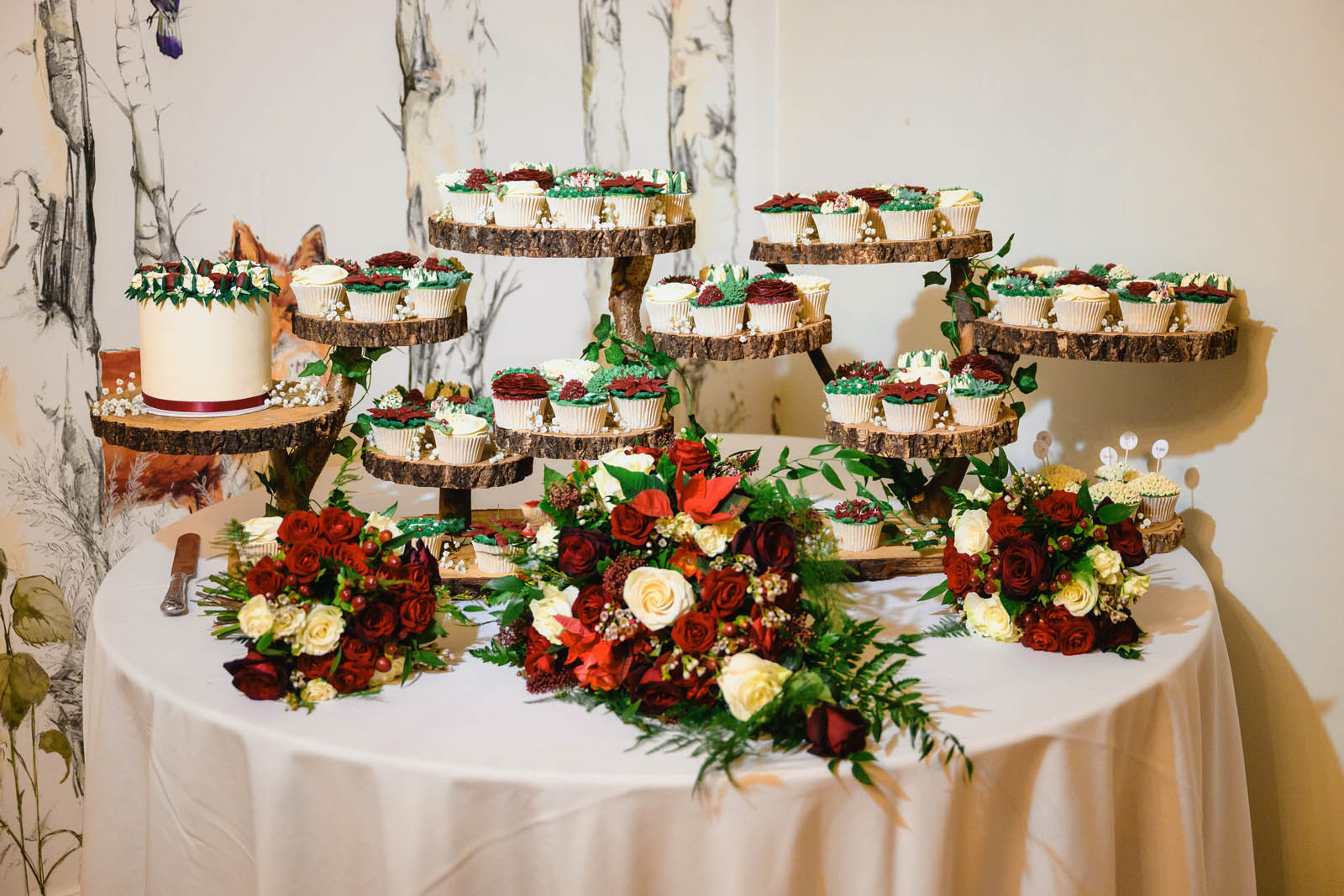 Winter Wedding Photography at Eastington Park