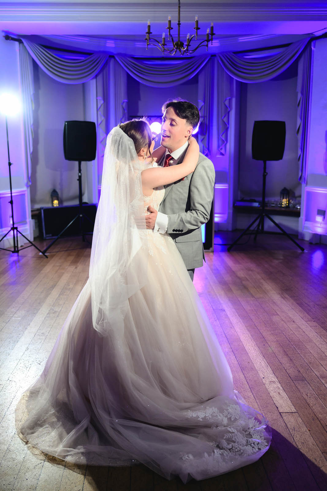 Winter Wedding Photography at Eastington Park
