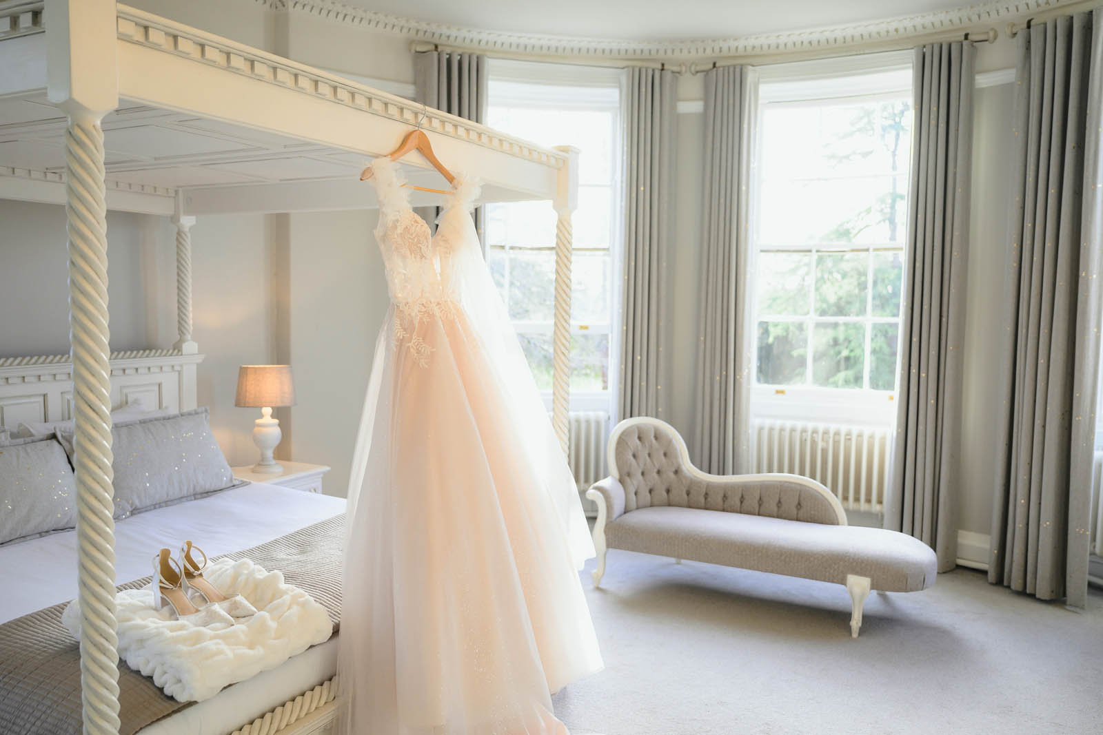 Winter Wedding Photography at Eastington Park