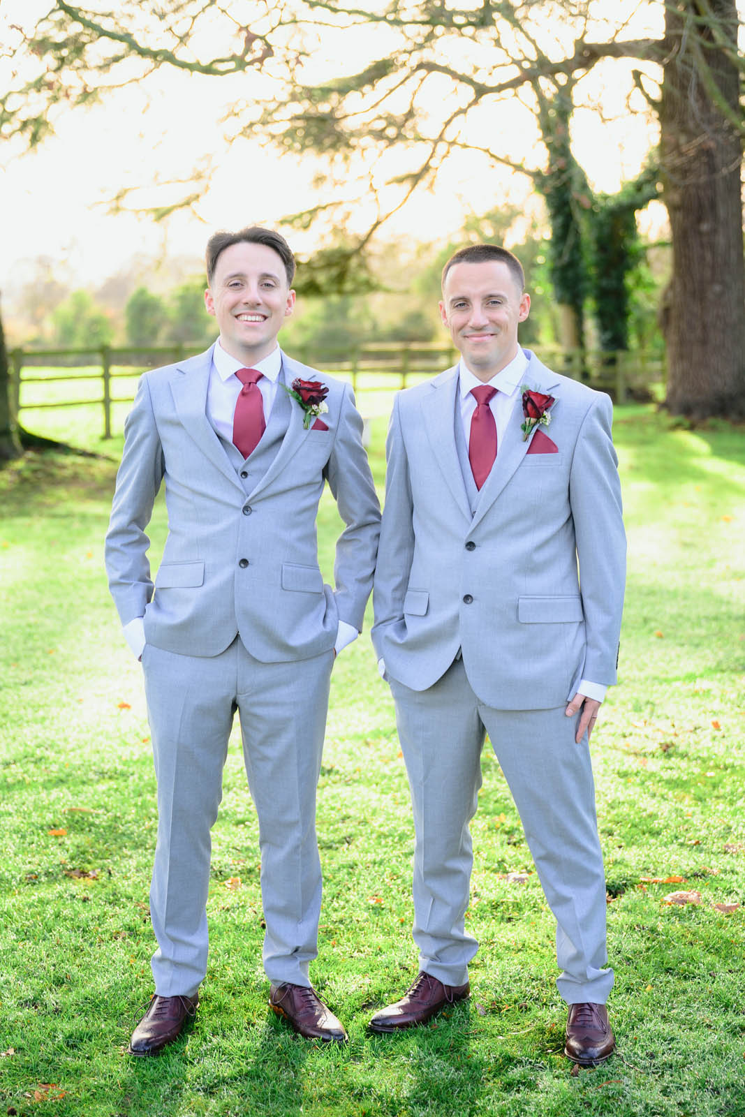 Winter Wedding Photography at Eastington Park