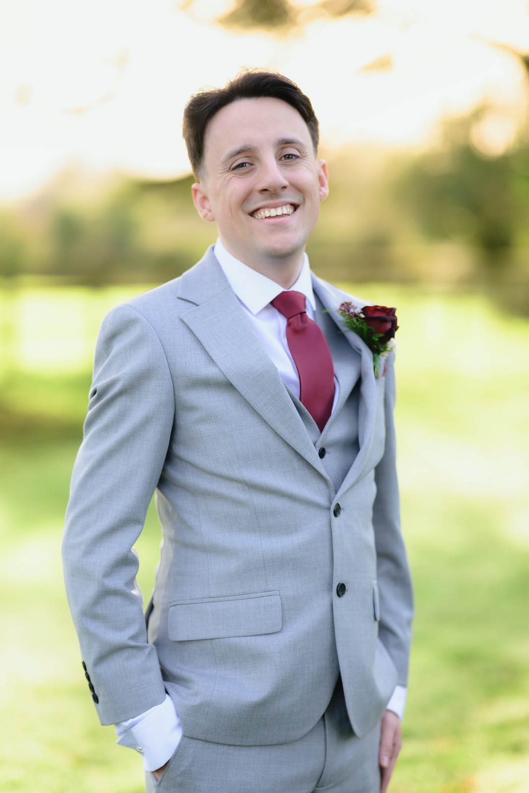 Winter Wedding Photography at Eastington Park