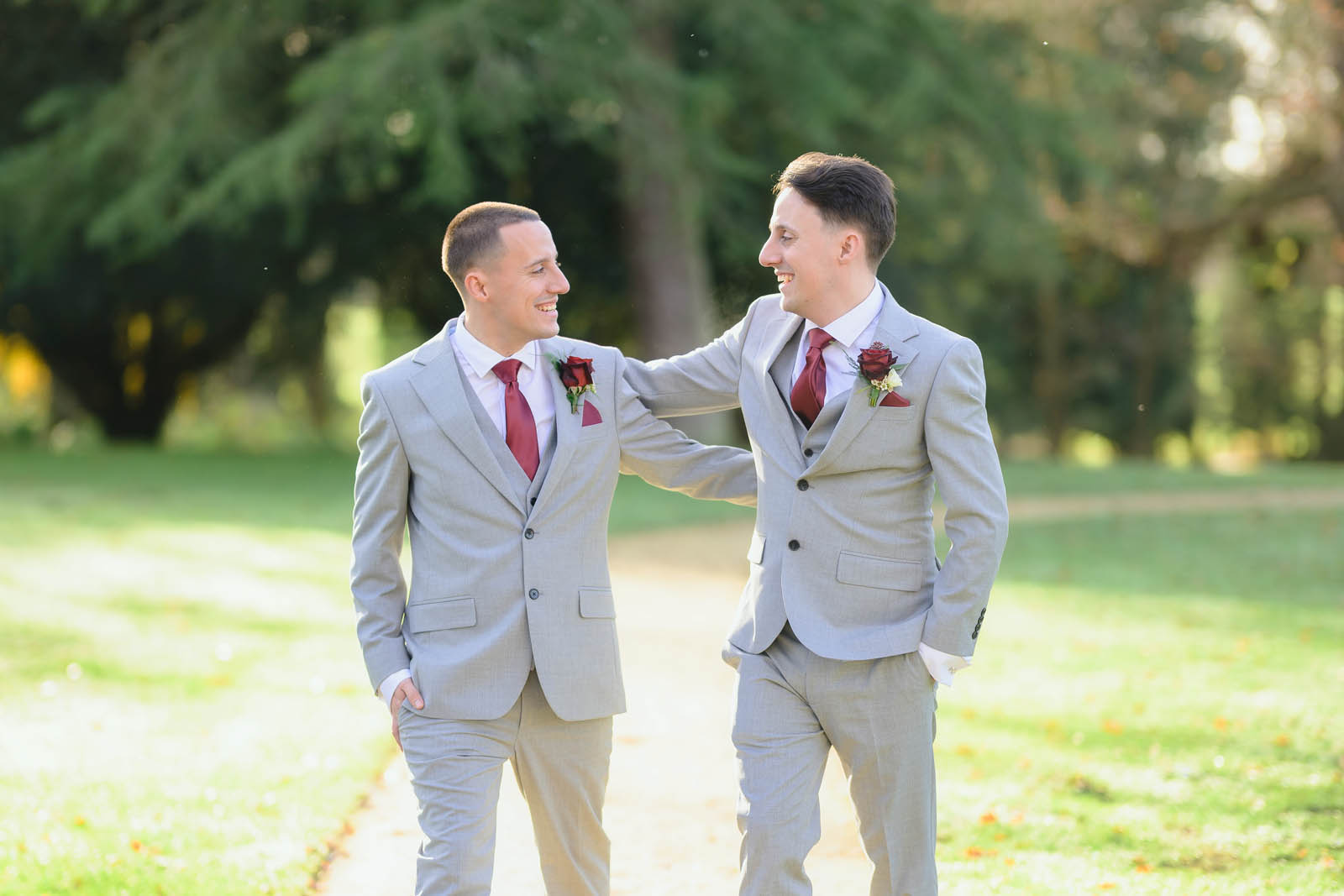 Winter Wedding Photography at Eastington Park