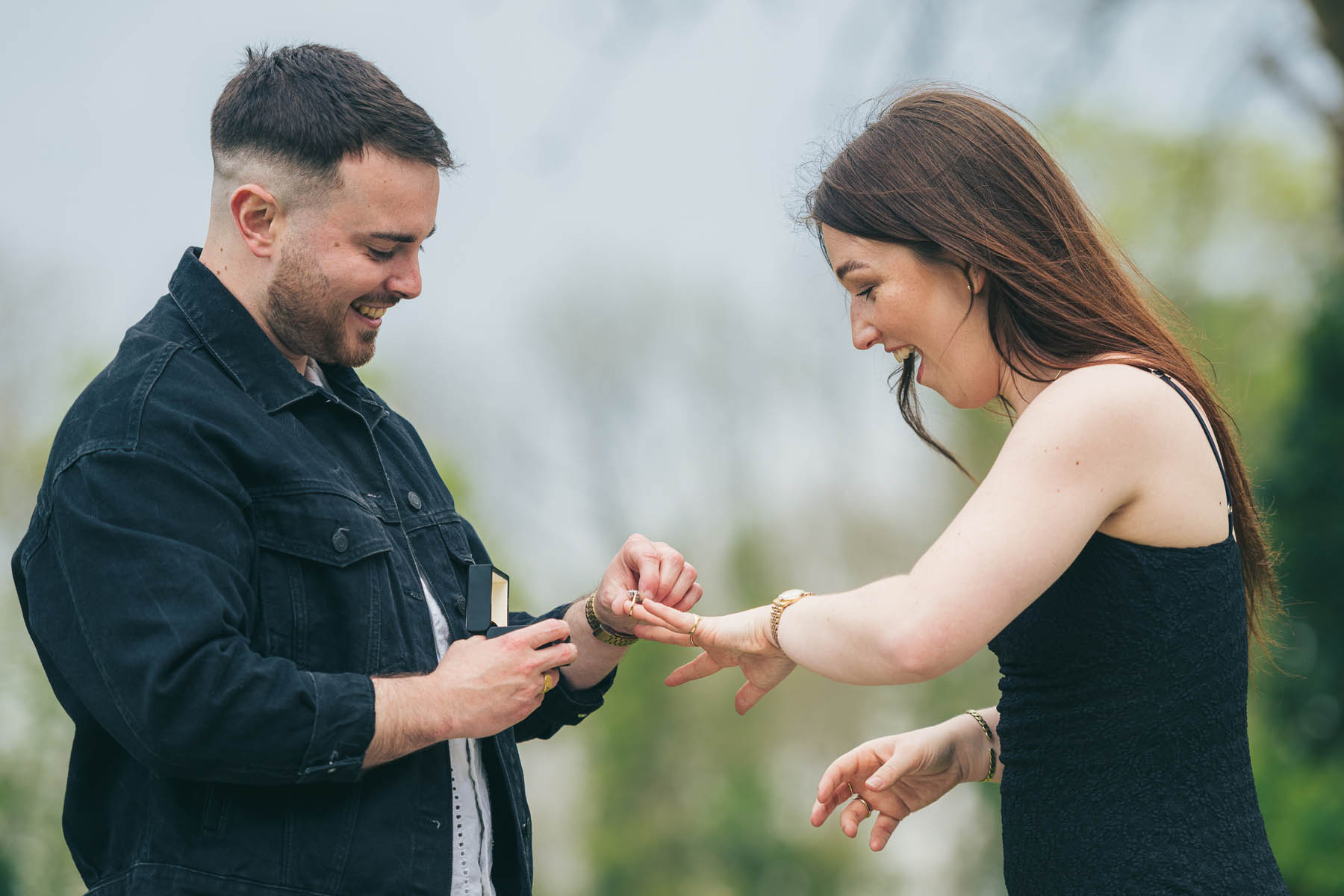 Secret Proposal Photography in Clifton, Bristol