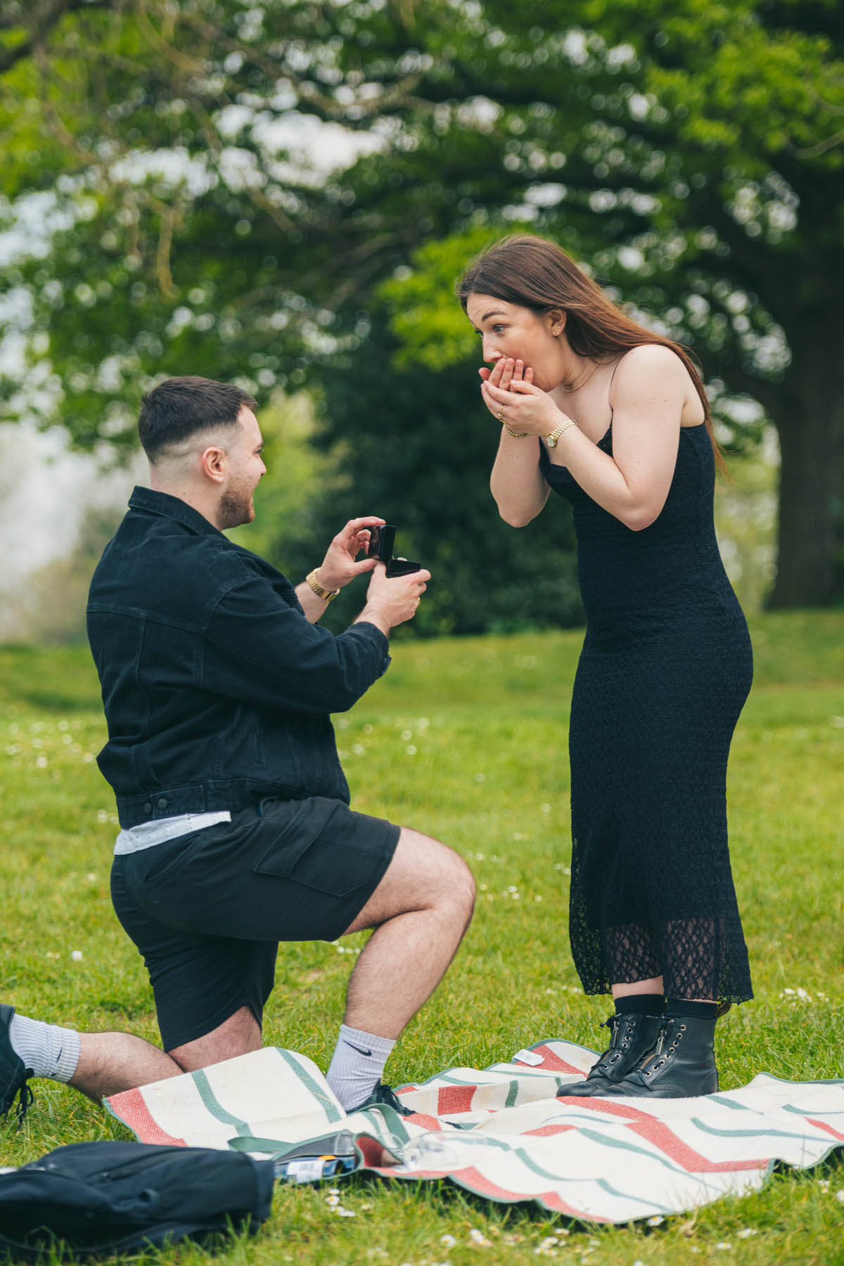 Secret Proposal Photography in Clifton, Bristol