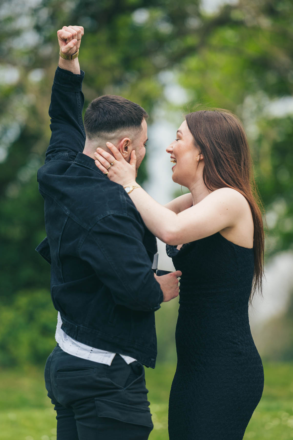 Secret Proposal Photography in Clifton, Bristol